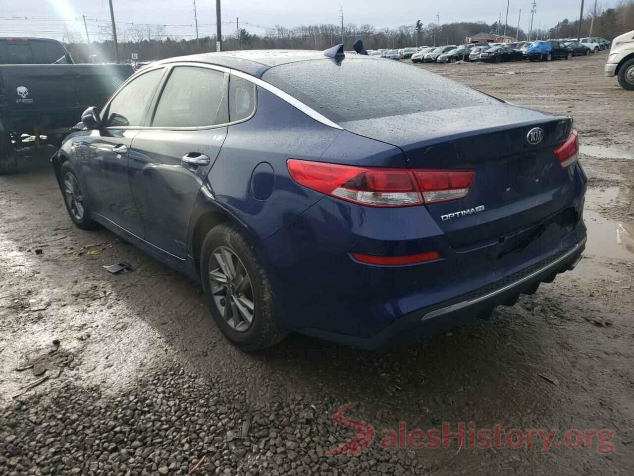 5XXGT4L34KG346993 2019 KIA OPTIMA