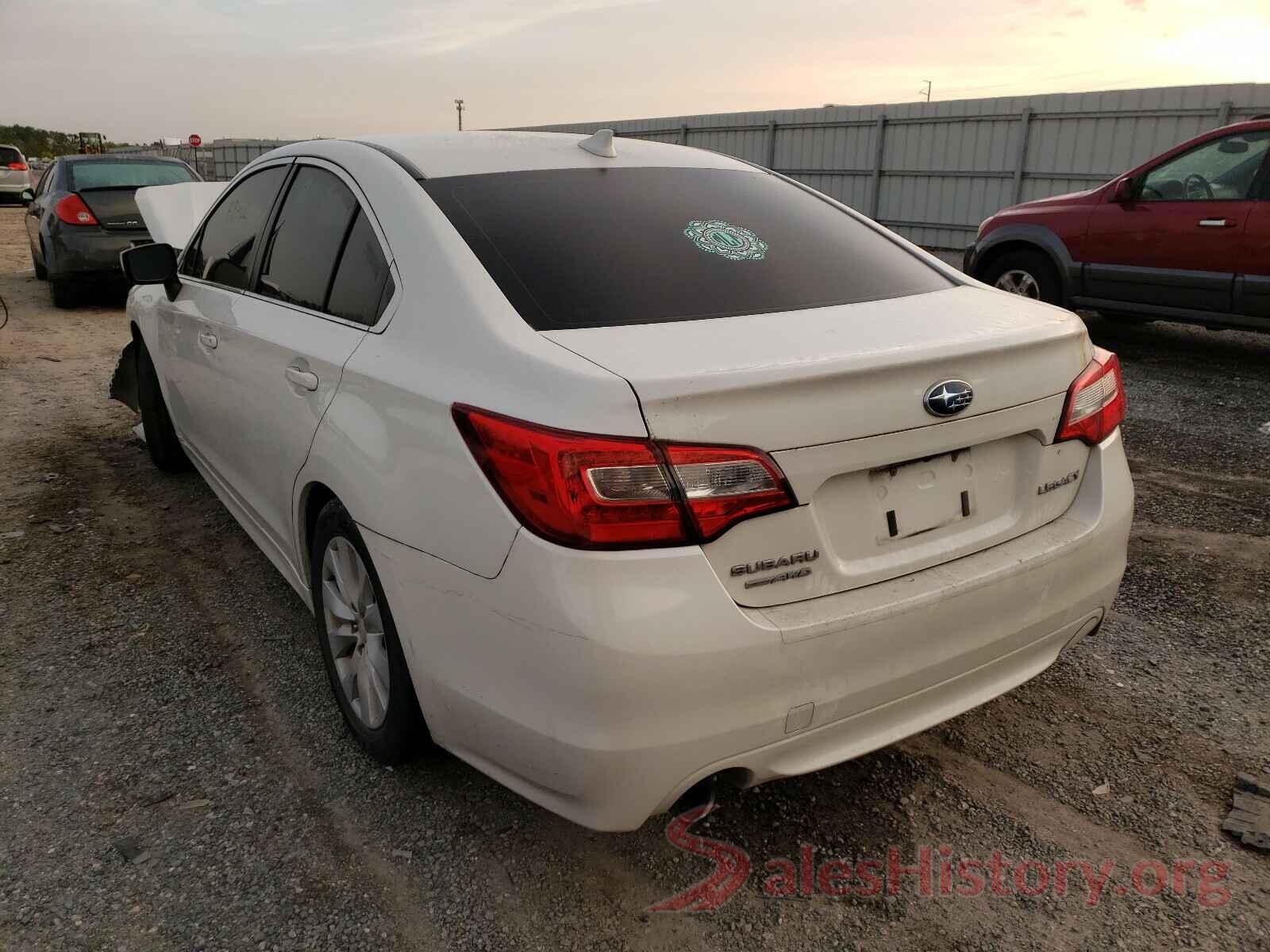 4S3BNBC64G3034439 2016 SUBARU LEGACY