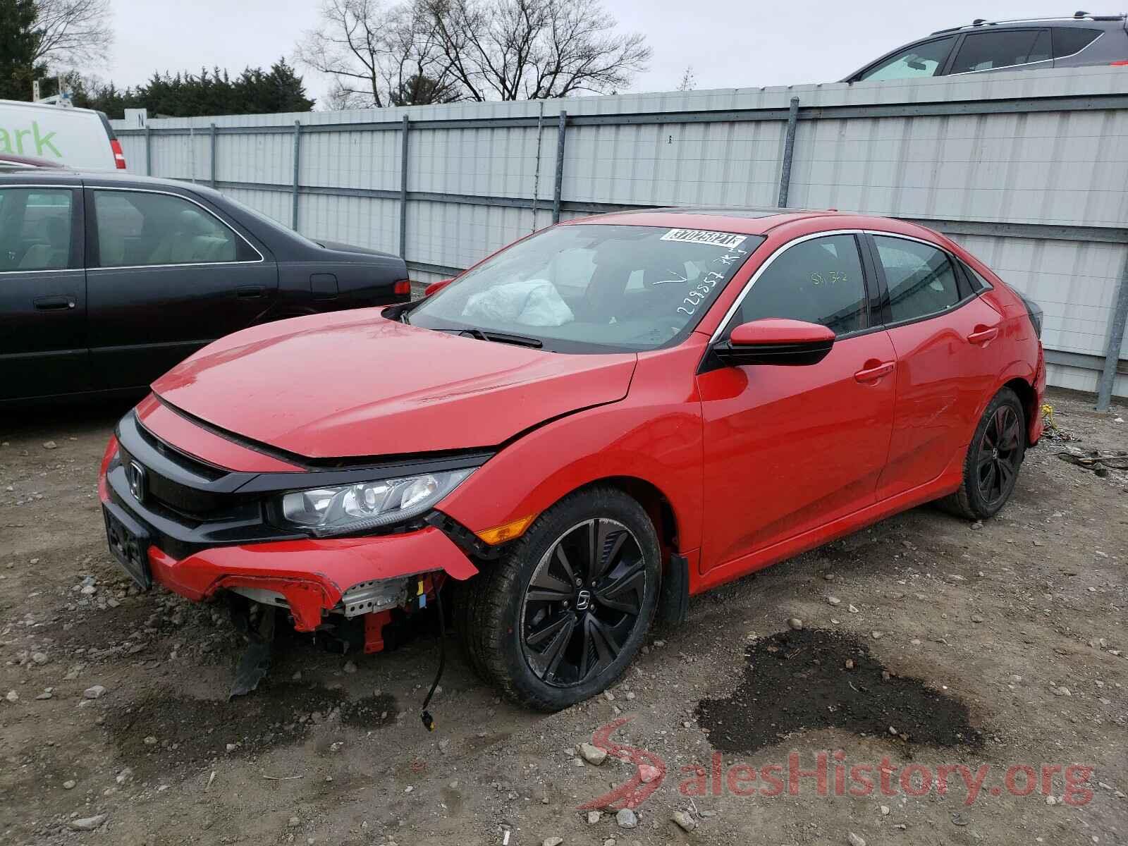 SHHFK7H58HU229857 2017 HONDA CIVIC