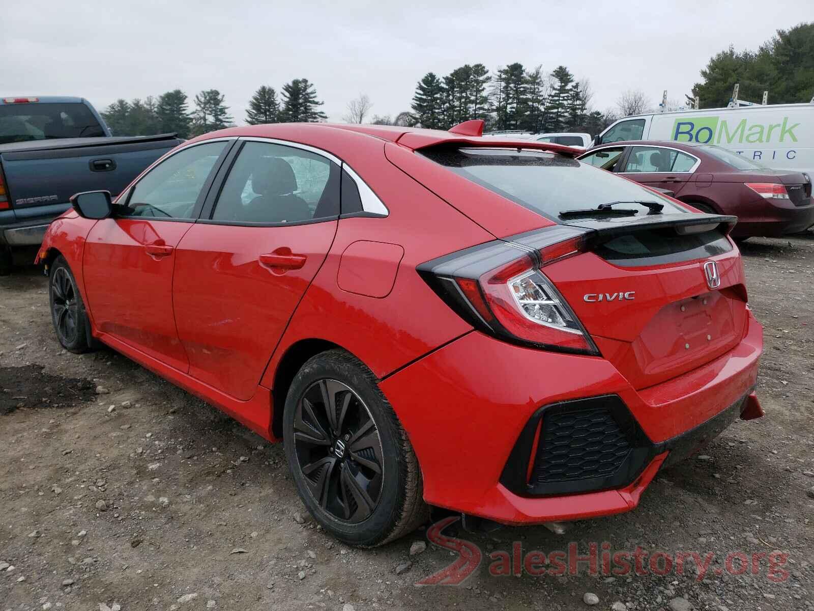 SHHFK7H58HU229857 2017 HONDA CIVIC