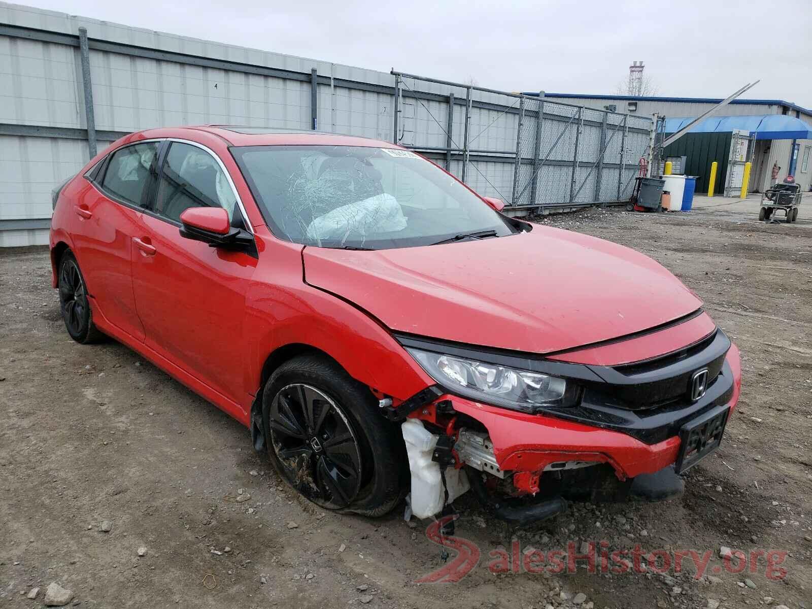 SHHFK7H58HU229857 2017 HONDA CIVIC