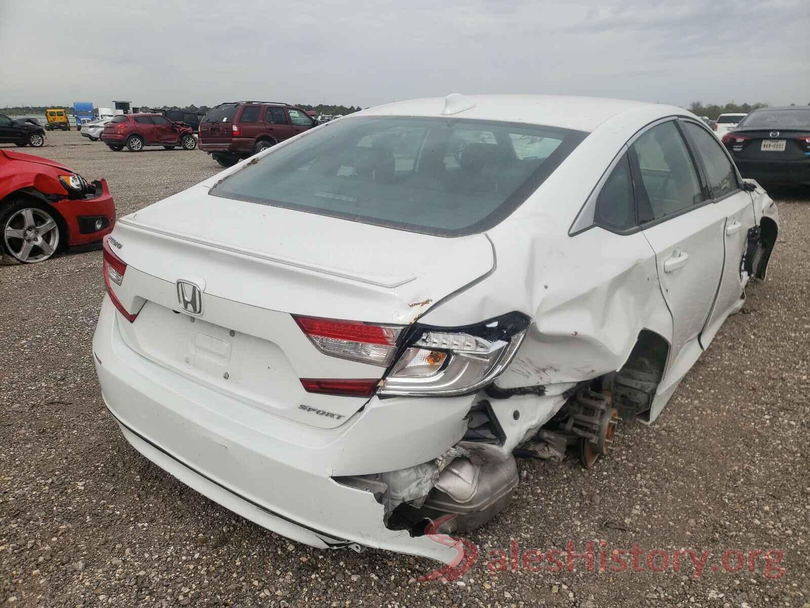 1HGCV1F34KA047083 2019 HONDA ACCORD