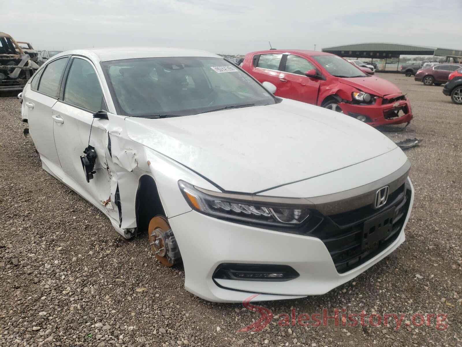 1HGCV1F34KA047083 2019 HONDA ACCORD