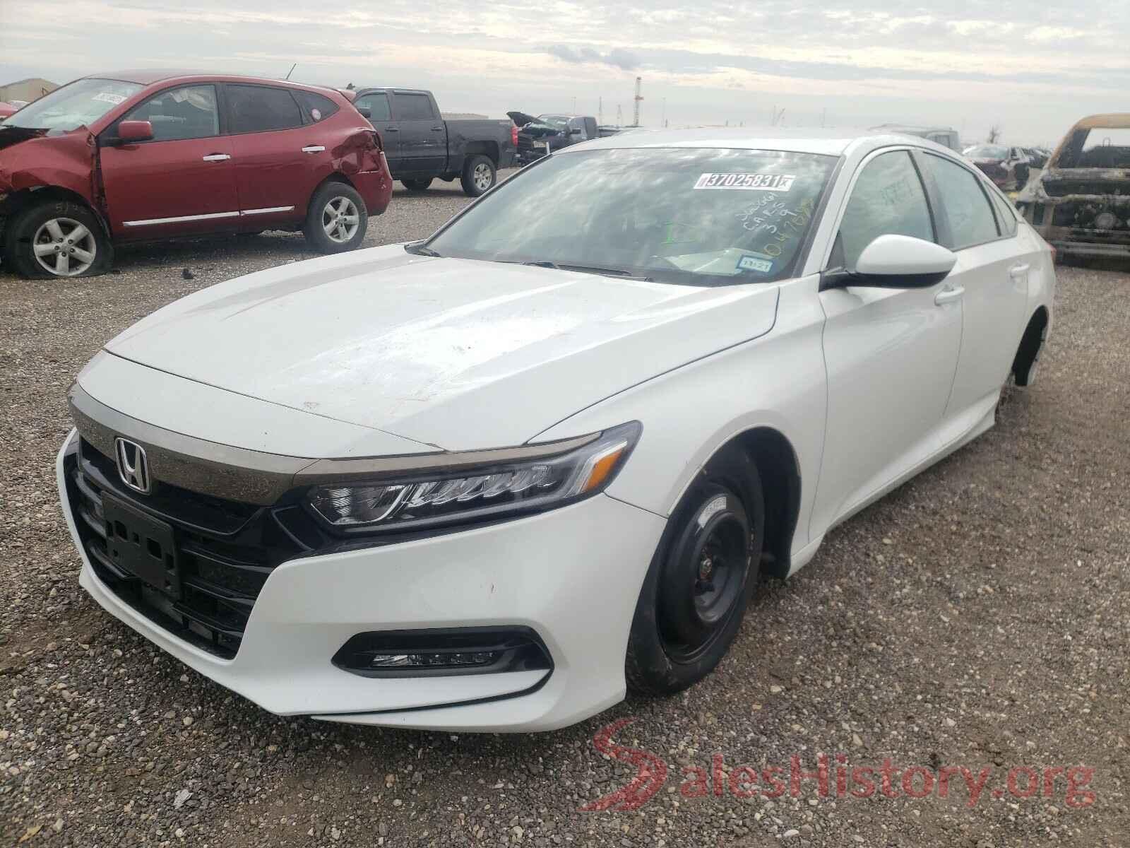 1HGCV1F34KA047083 2019 HONDA ACCORD