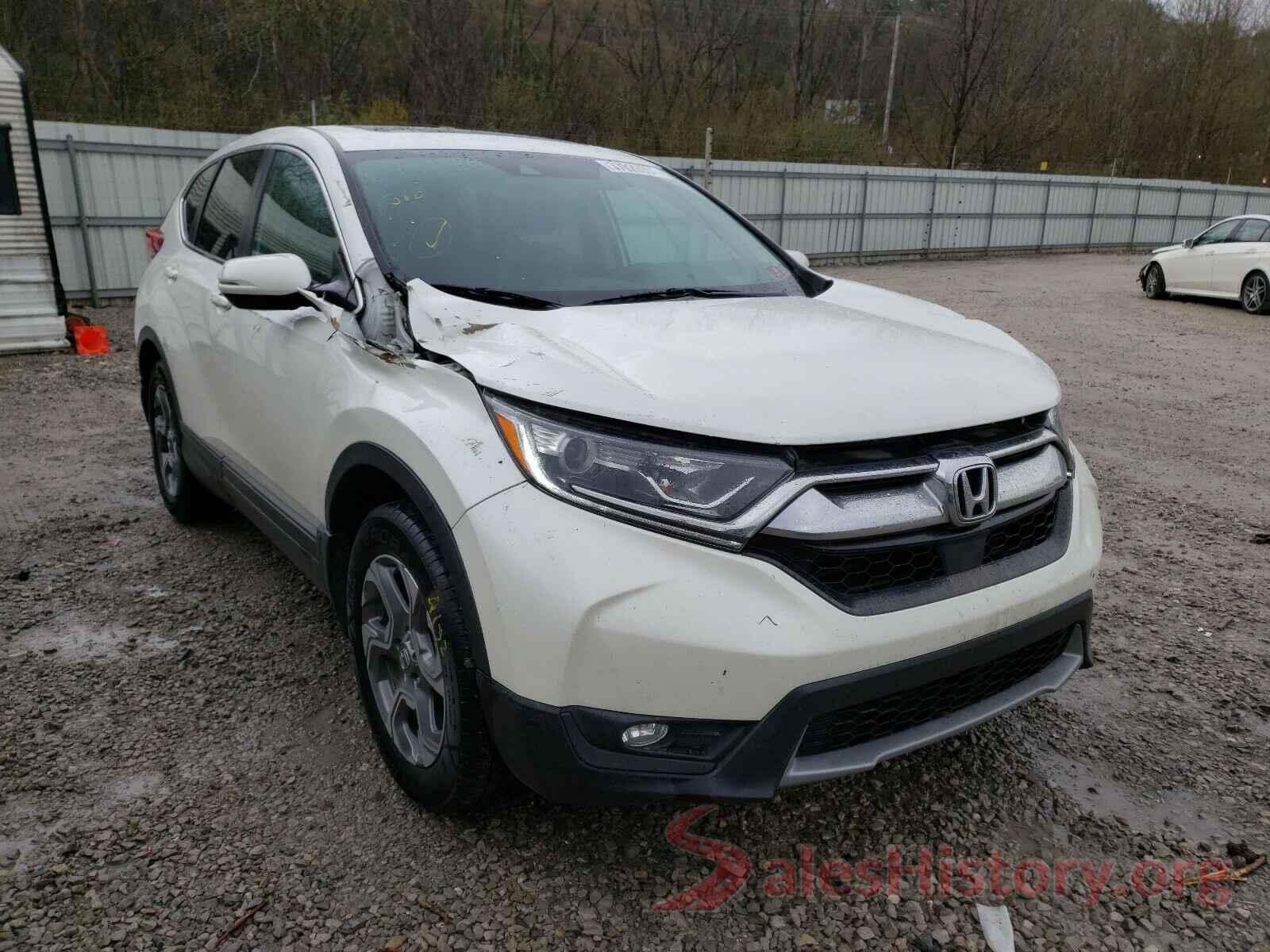 2HKRW2H84JH640129 2018 HONDA CRV