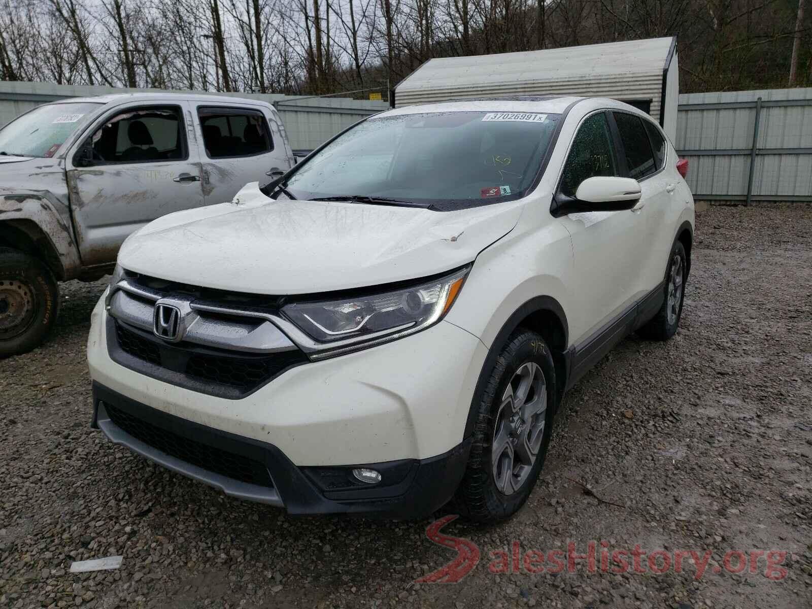 2HKRW2H84JH640129 2018 HONDA CRV