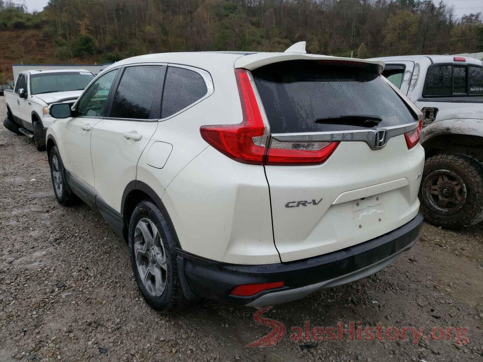 2HKRW2H84JH640129 2018 HONDA CRV