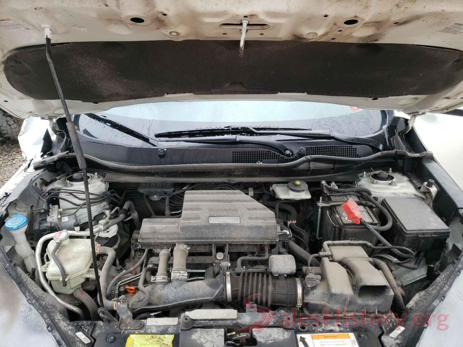 2HKRW2H84JH640129 2018 HONDA CRV