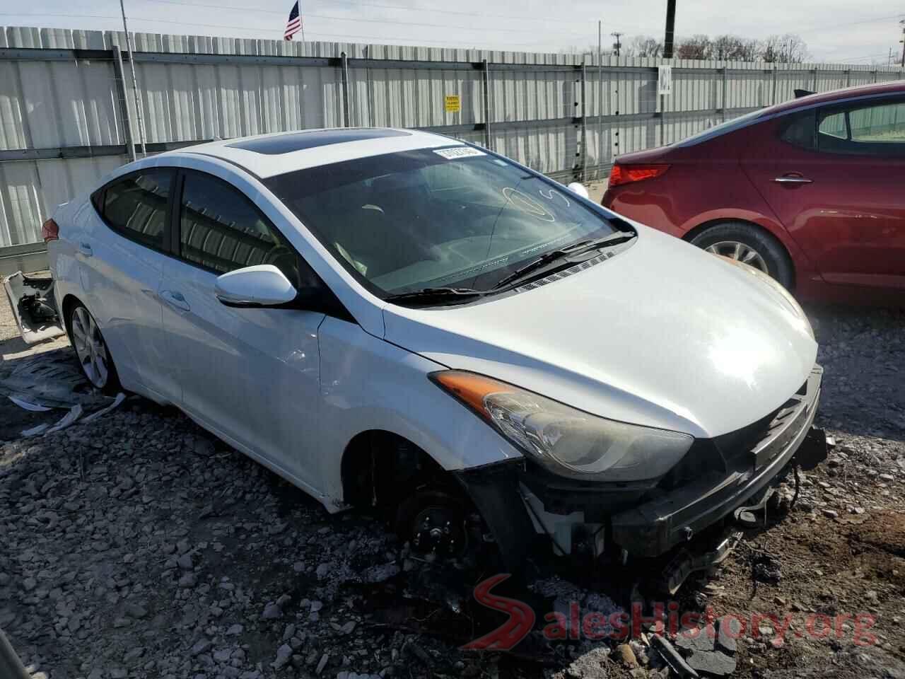 5NPDH4AE7DH225360 2013 HYUNDAI ELANTRA