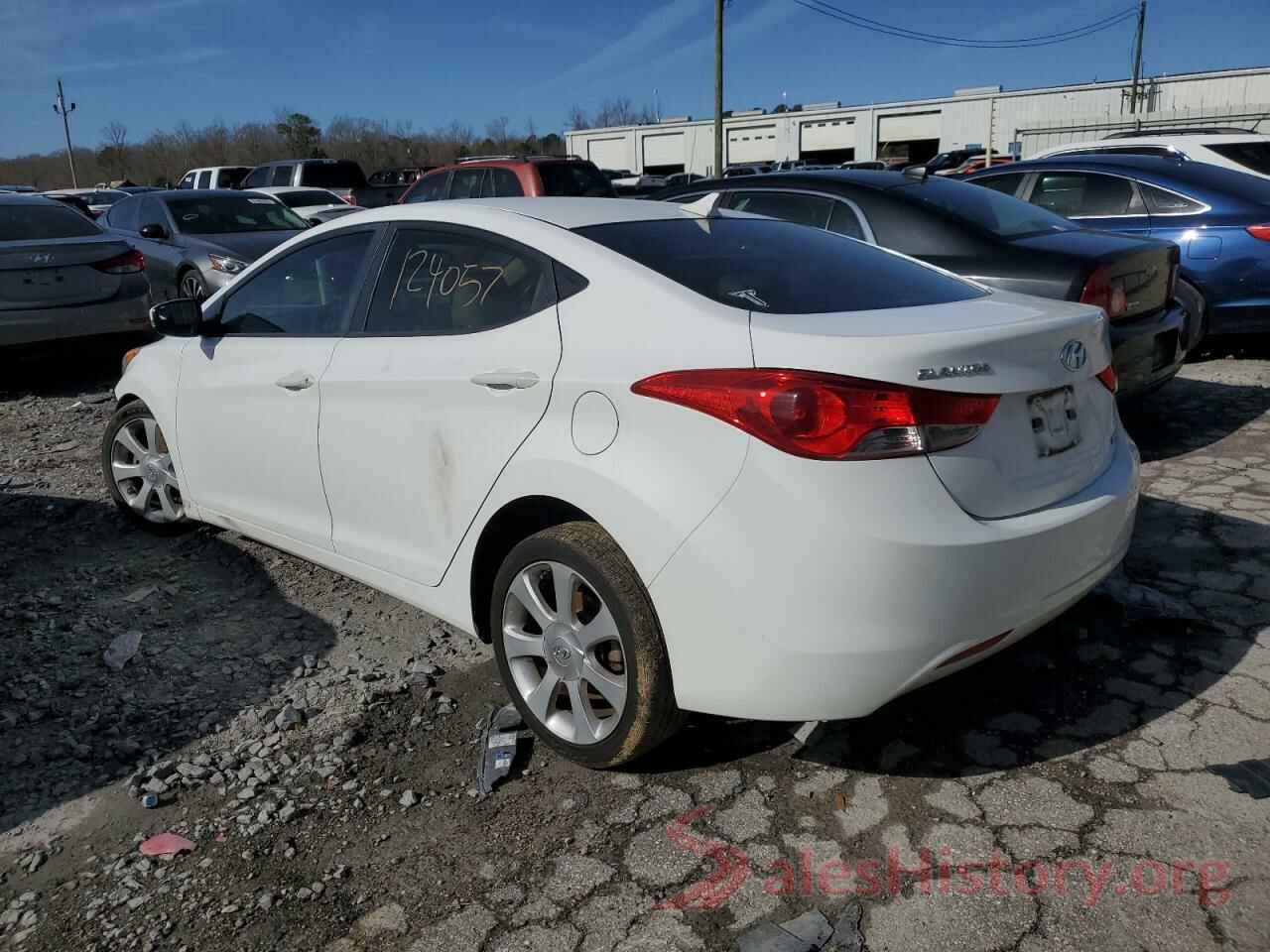 5NPDH4AE7DH225360 2013 HYUNDAI ELANTRA