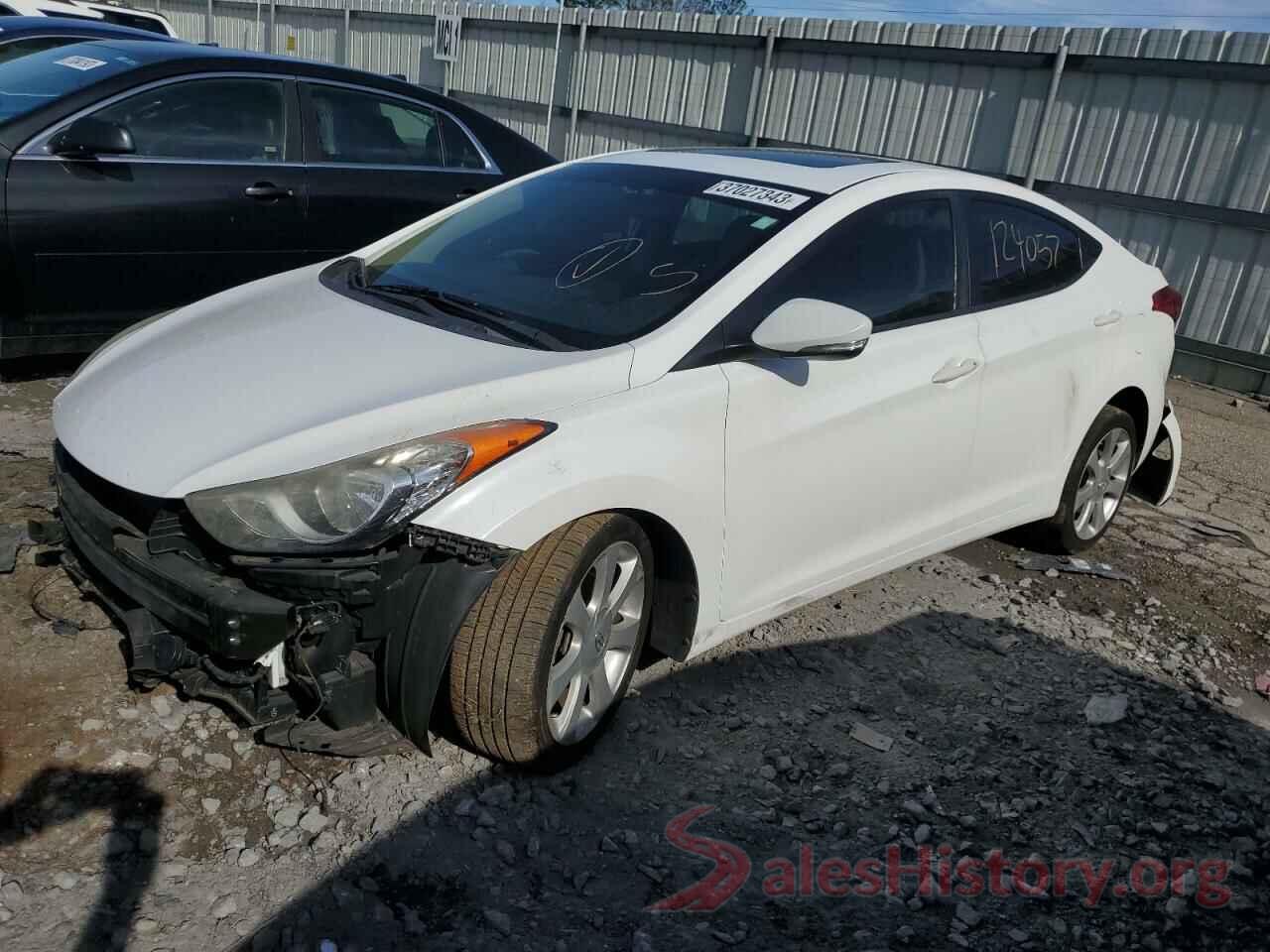 5NPDH4AE7DH225360 2013 HYUNDAI ELANTRA