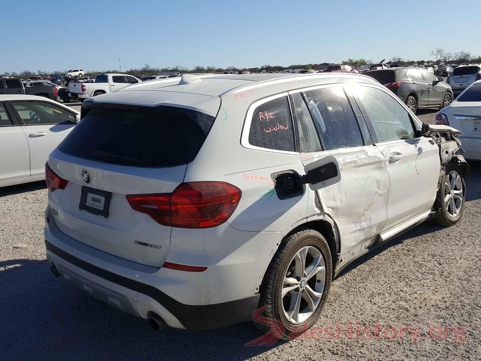 5UXTR9C50KLD90387 2019 BMW X3