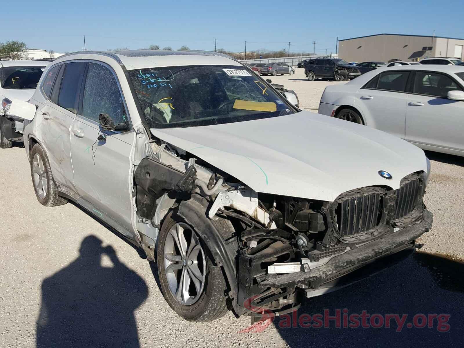 5UXTR9C50KLD90387 2019 BMW X3