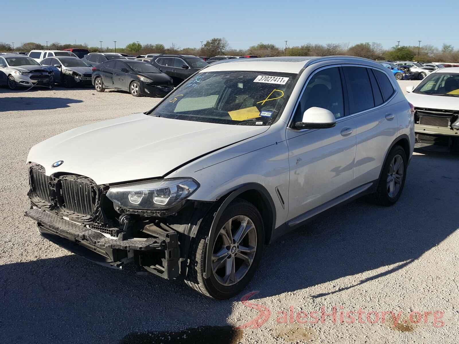 5UXTR9C50KLD90387 2019 BMW X3