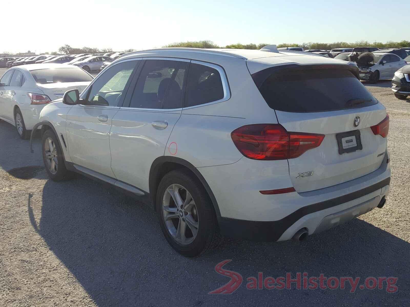 5UXTR9C50KLD90387 2019 BMW X3