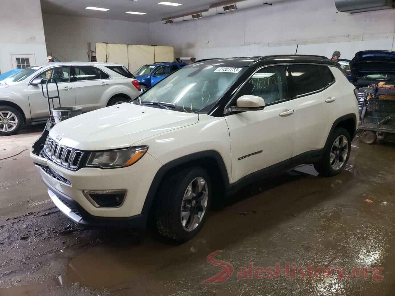 3C4NJDCB2LT157740 2020 JEEP COMPASS