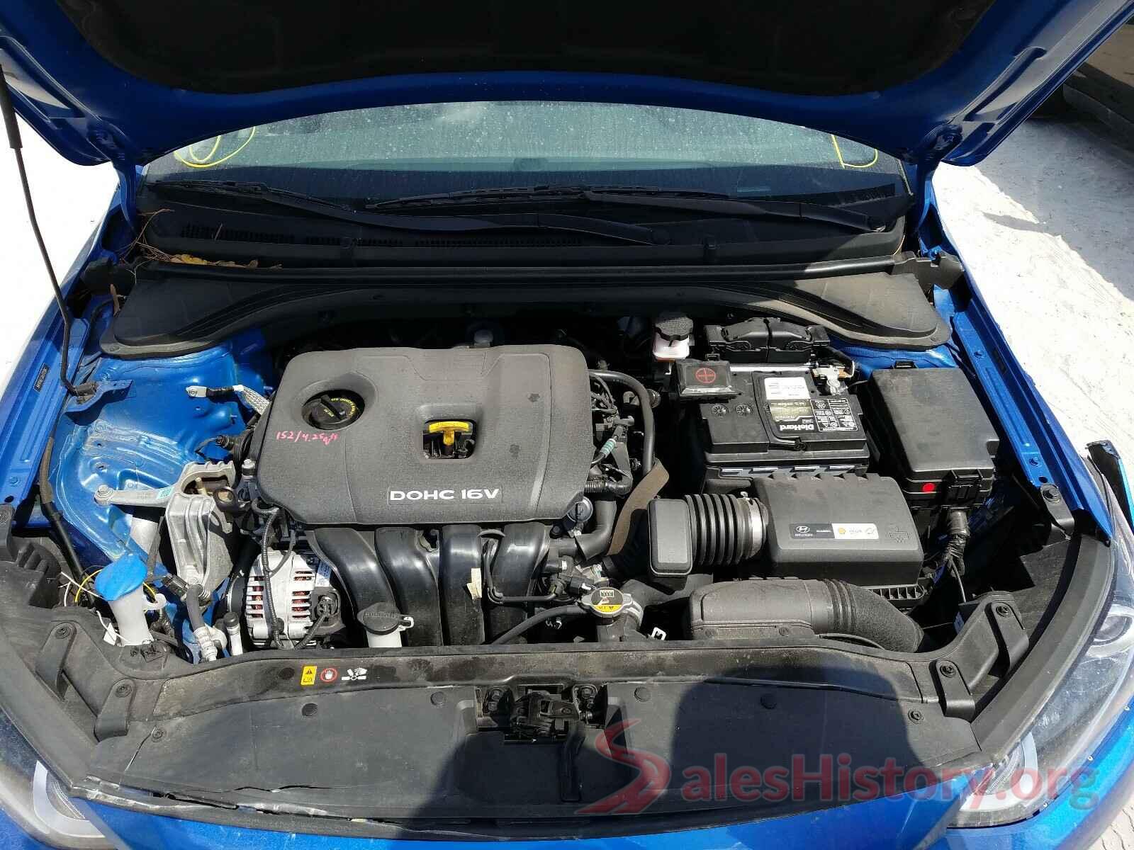 5NPD84LF3JH372356 2018 HYUNDAI ELANTRA