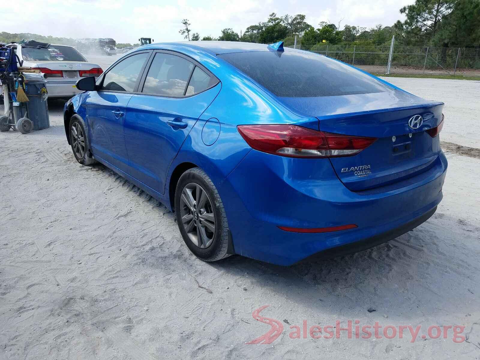 5NPD84LF3JH372356 2018 HYUNDAI ELANTRA