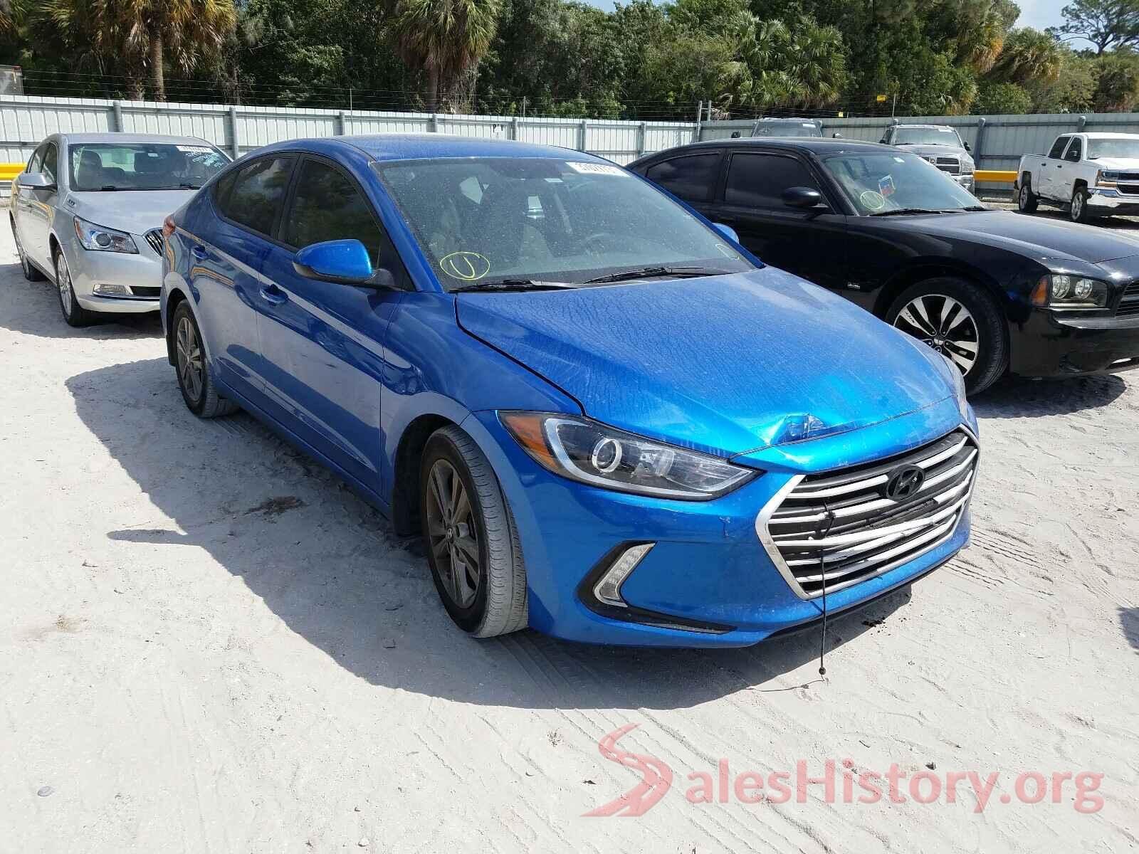 5NPD84LF3JH372356 2018 HYUNDAI ELANTRA