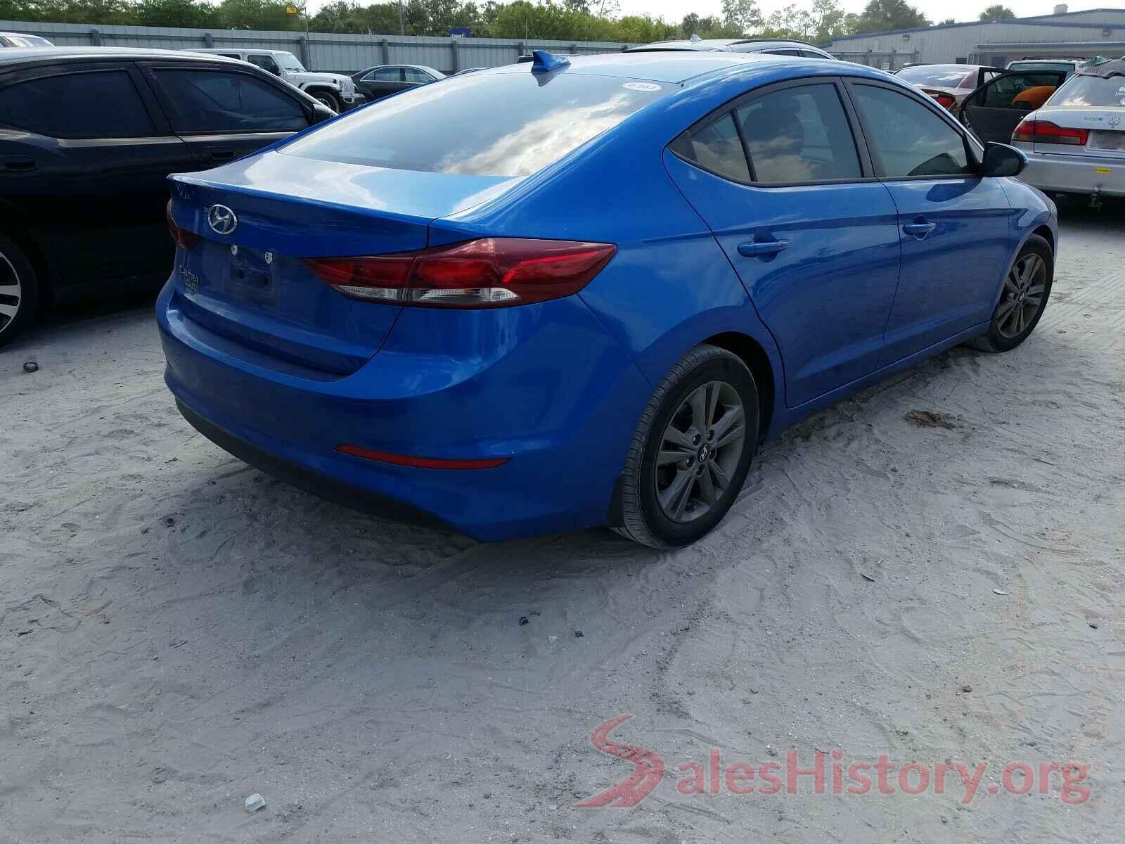 5NPD84LF3JH372356 2018 HYUNDAI ELANTRA