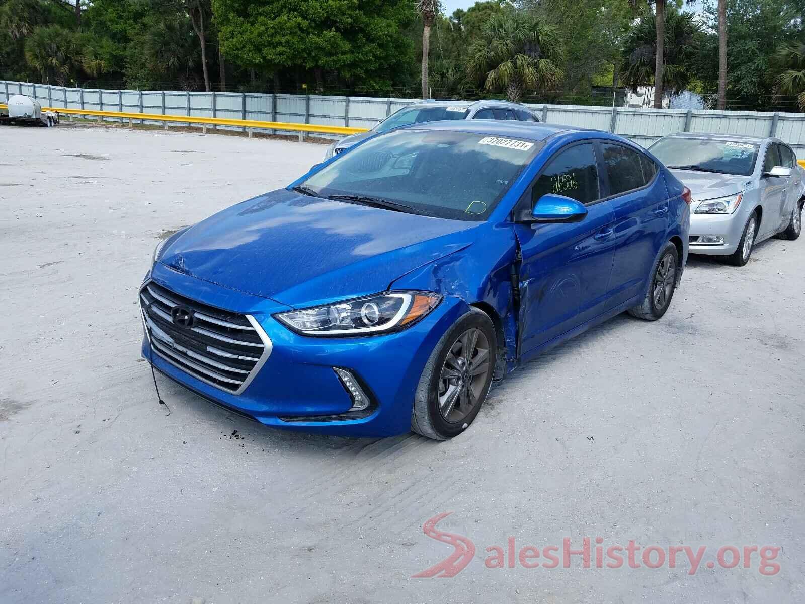 5NPD84LF3JH372356 2018 HYUNDAI ELANTRA