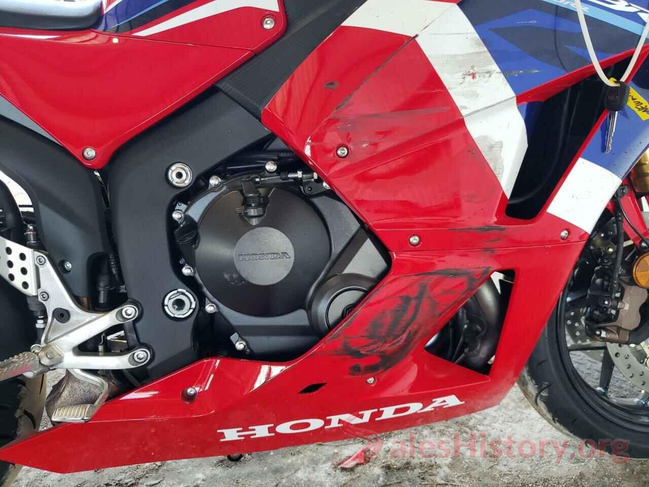 JH2PC4086MK500099 2021 HONDA CBR CYCLE