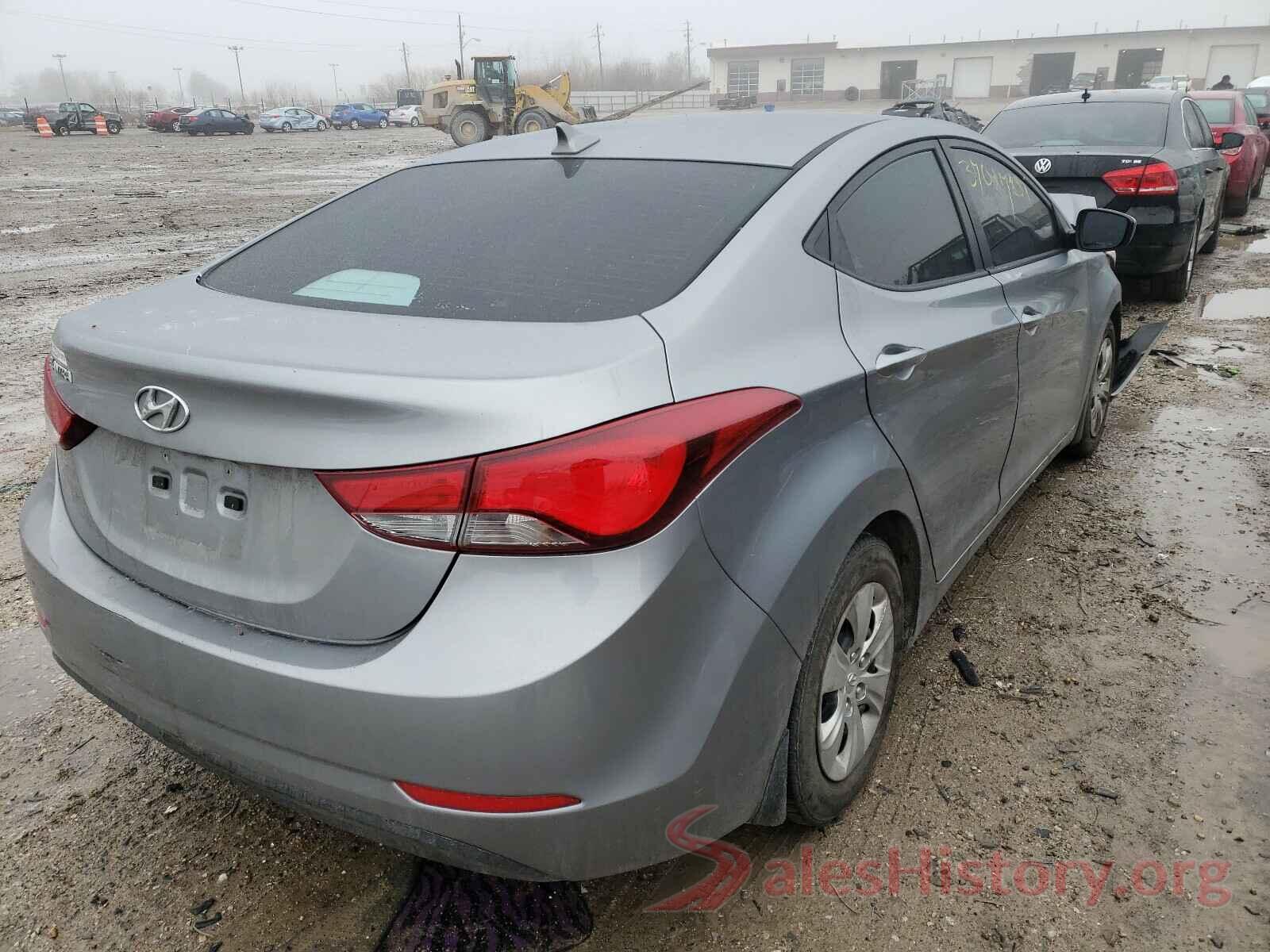 KMHDH4AE5GU504697 2016 HYUNDAI ELANTRA