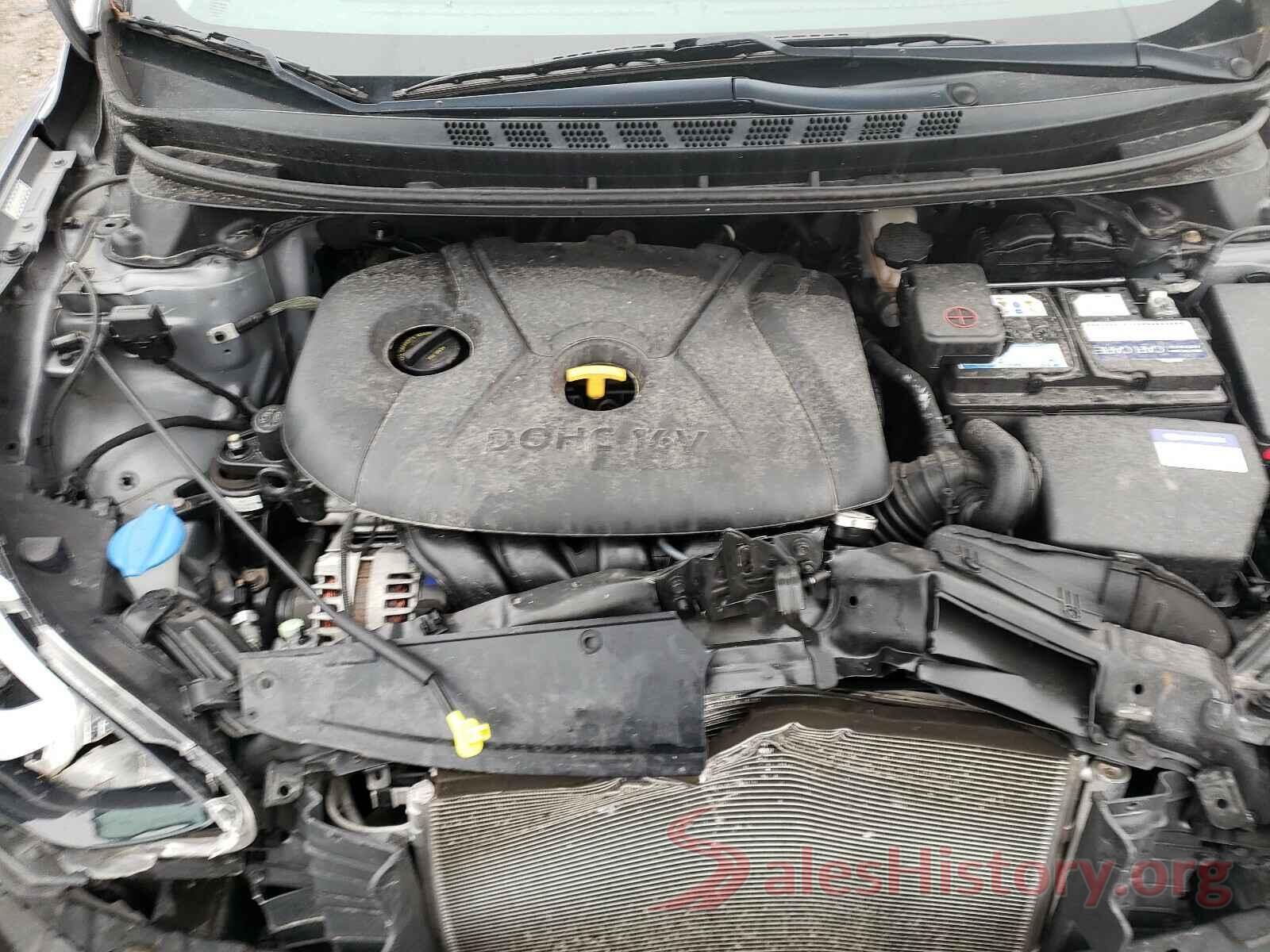 KMHDH4AE5GU504697 2016 HYUNDAI ELANTRA