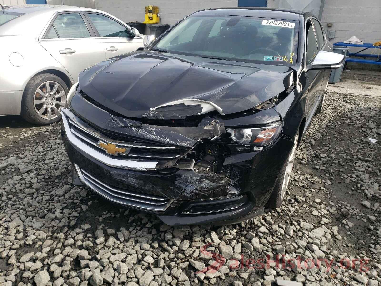 2G1105S31K9135899 2019 CHEVROLET IMPALA