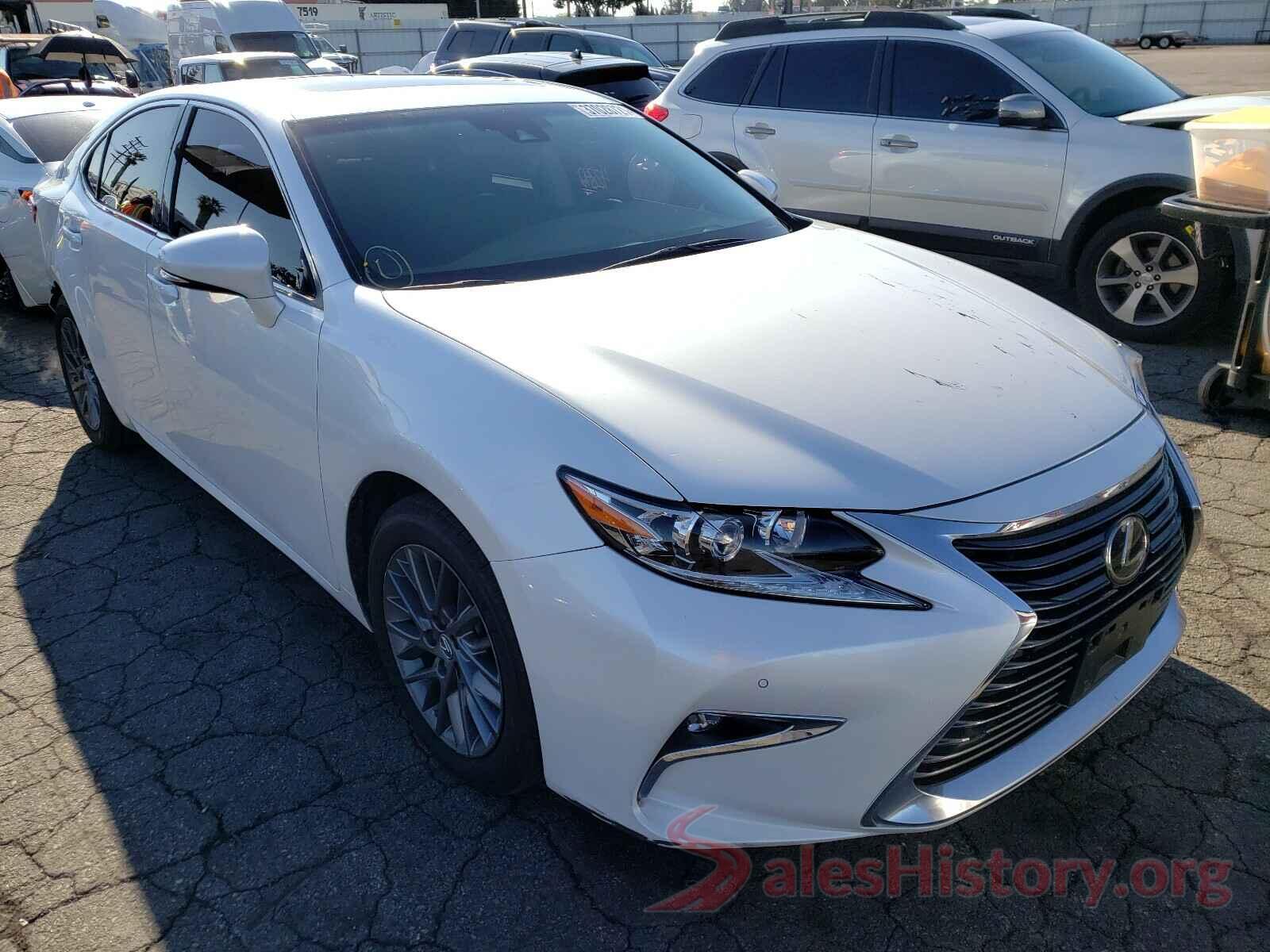 58ABK1GG0JU110766 2018 LEXUS ES350