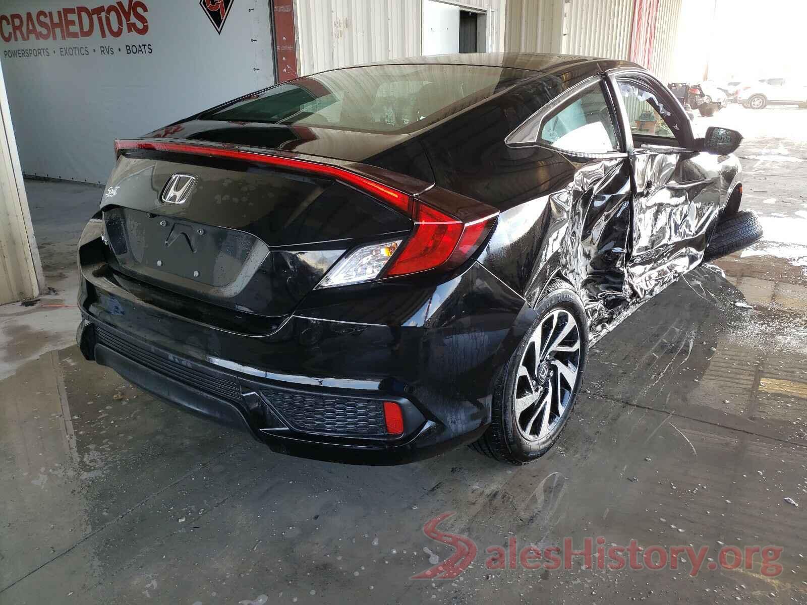 2HGFC4B59GH316568 2016 HONDA CIVIC