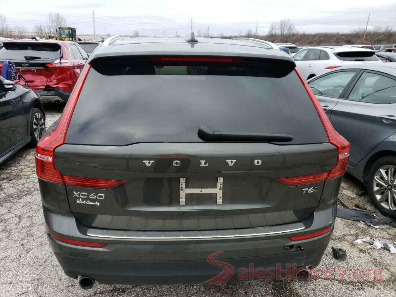 LYVA22RK8KB228834 2019 VOLVO XC60