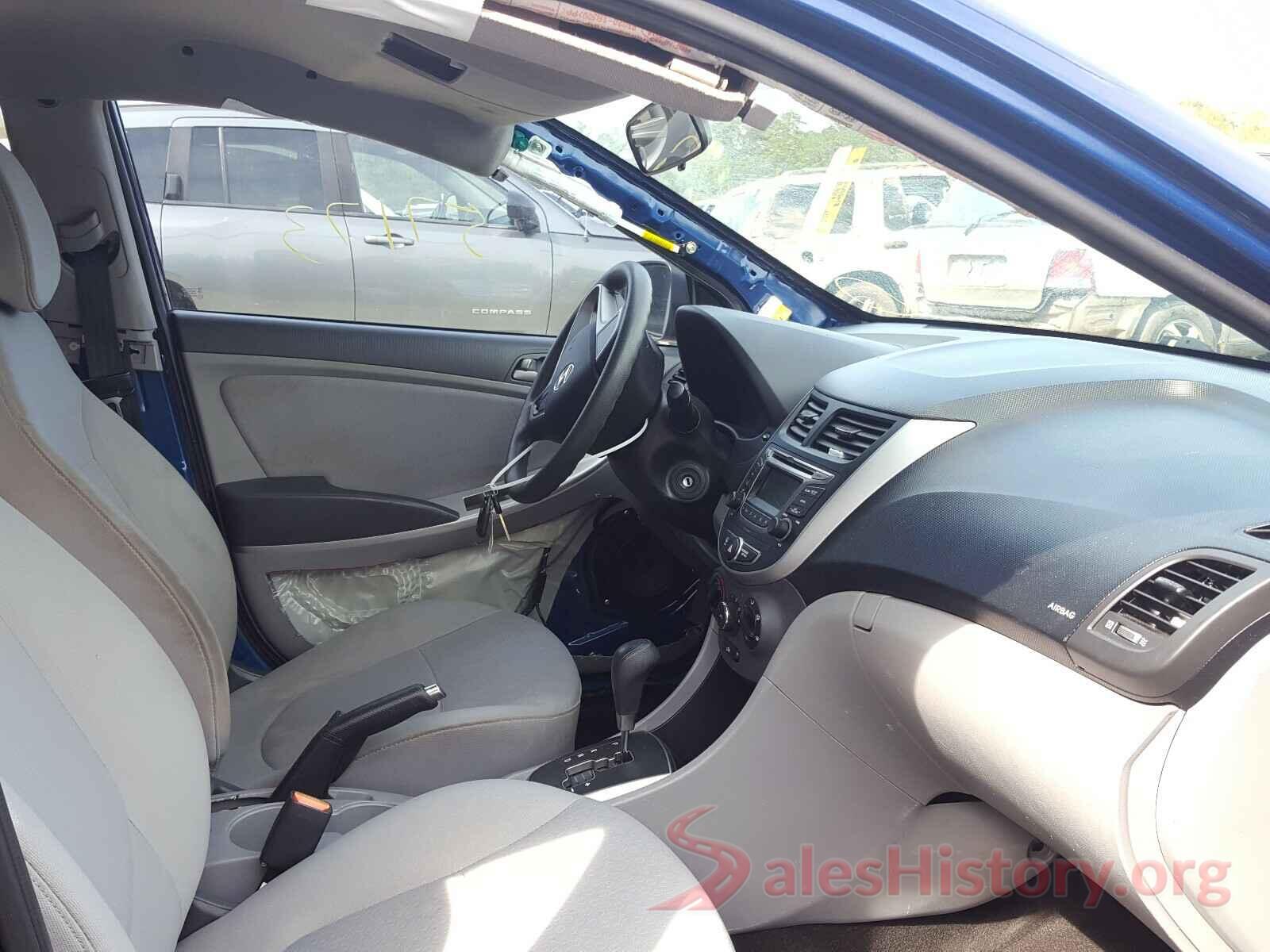 KMHCT5AE2HU343209 2017 HYUNDAI ACCENT