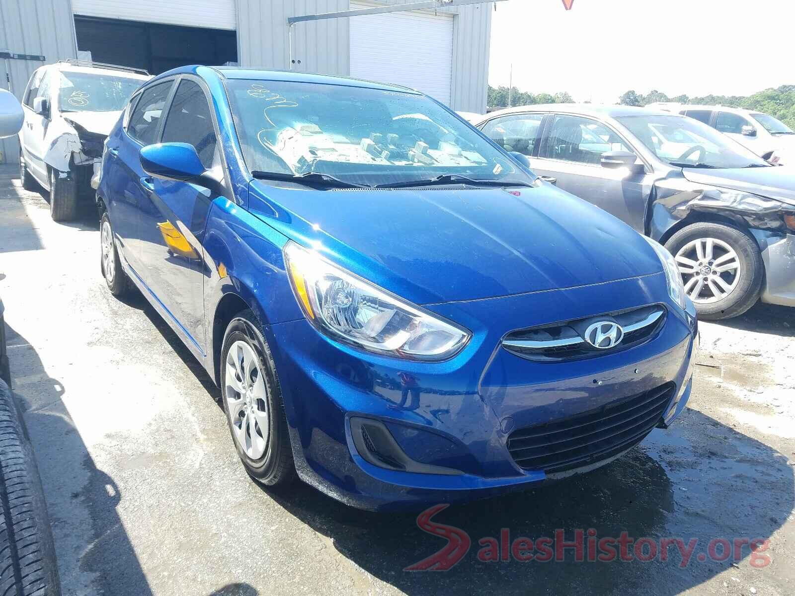 KMHCT5AE2HU343209 2017 HYUNDAI ACCENT