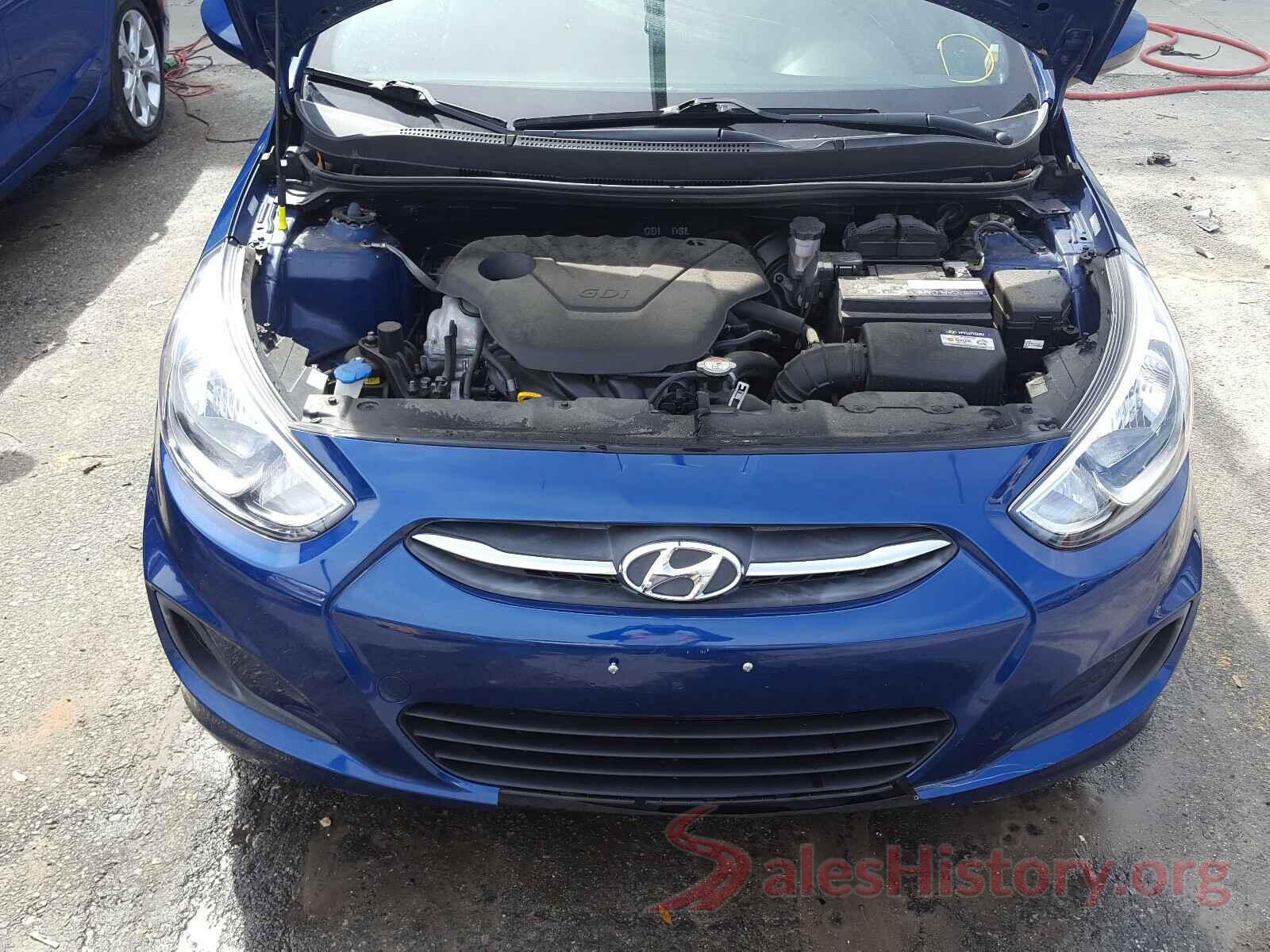 KMHCT5AE2HU343209 2017 HYUNDAI ACCENT