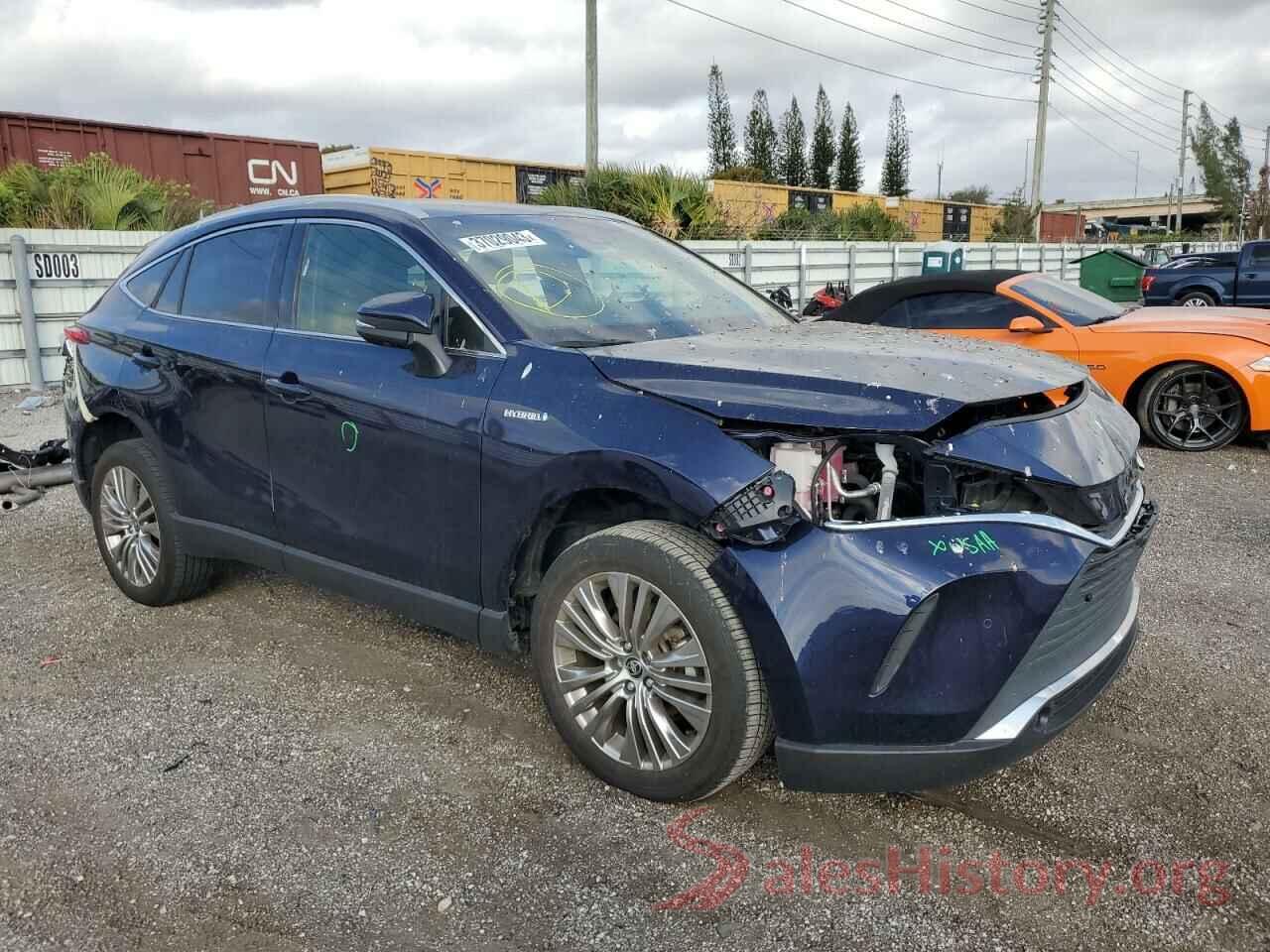 JTEAAAAH7MJ046609 2021 TOYOTA VENZA