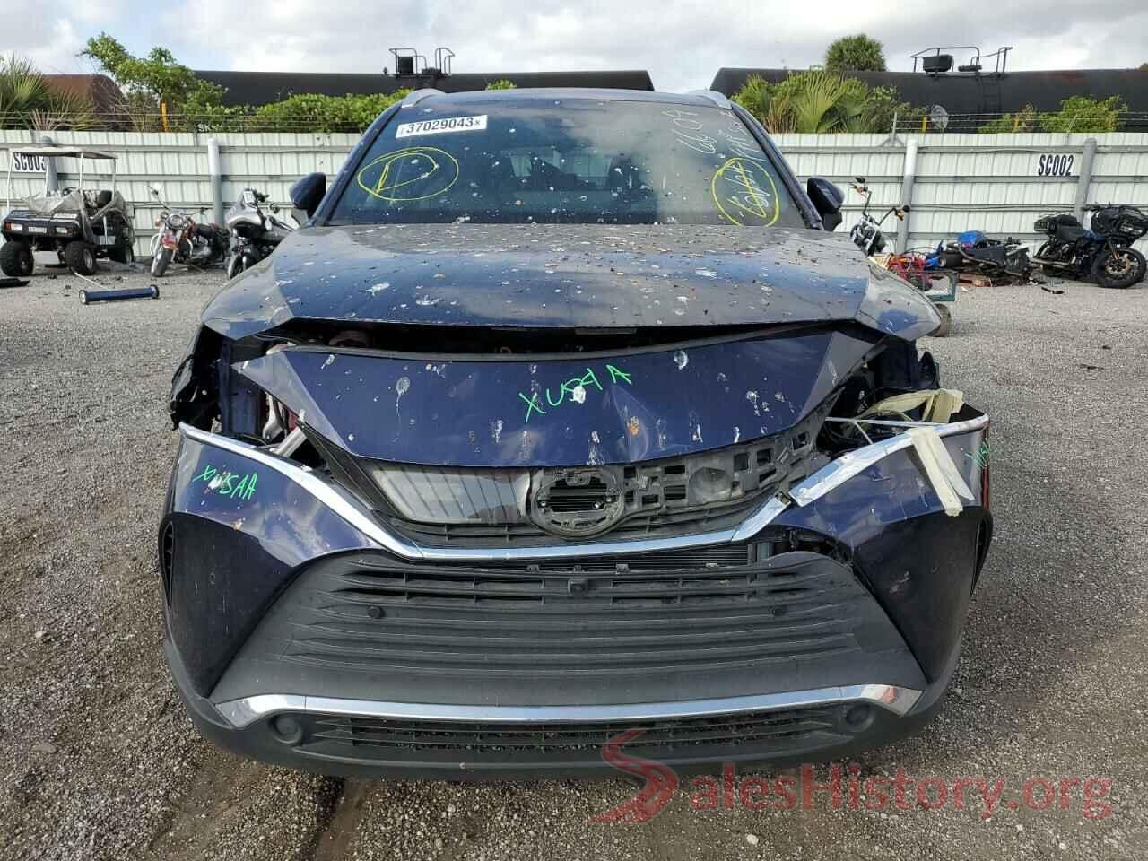 JTEAAAAH7MJ046609 2021 TOYOTA VENZA