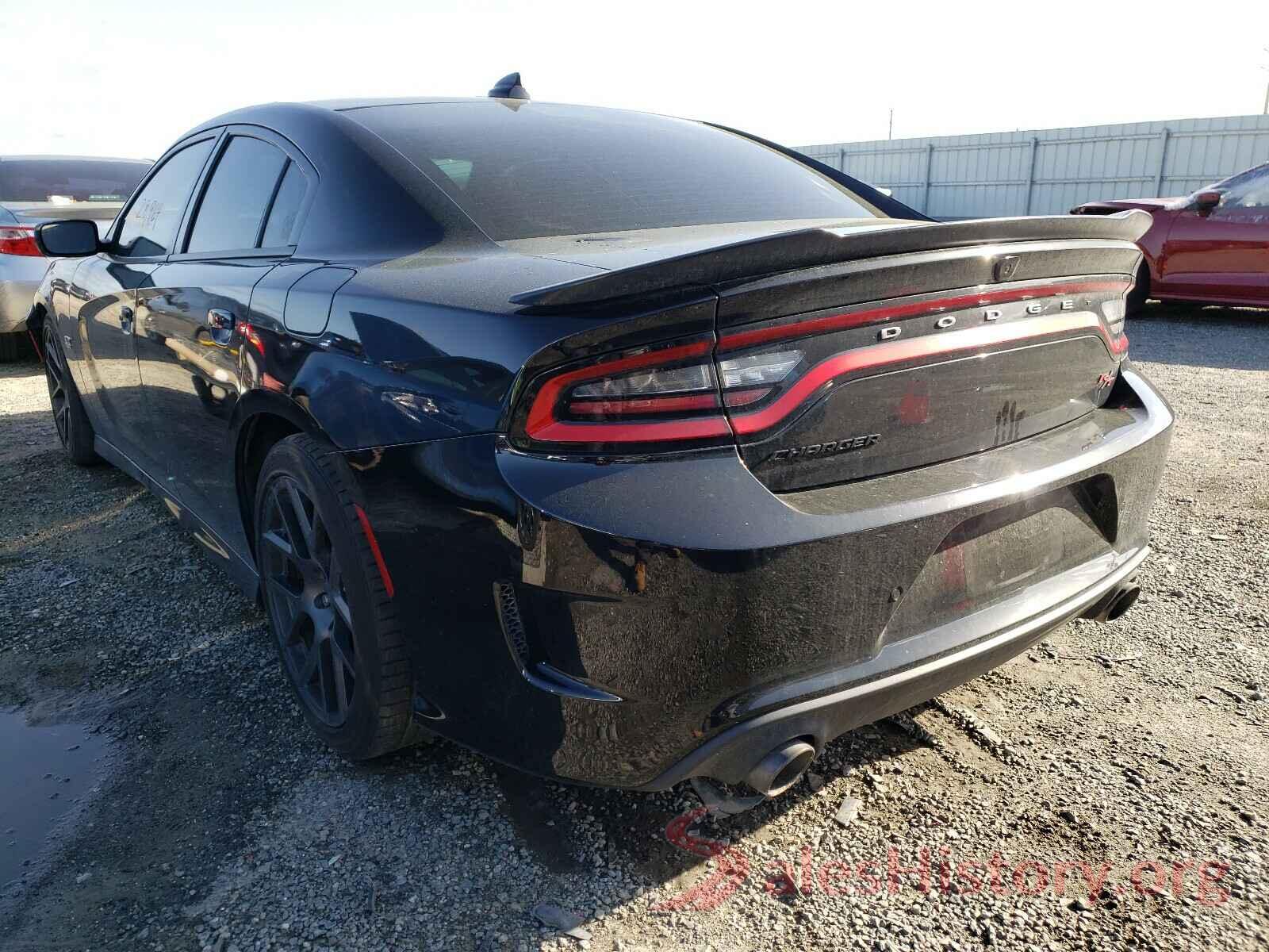 2C3CDXGJ7JH237059 2018 DODGE CHARGER