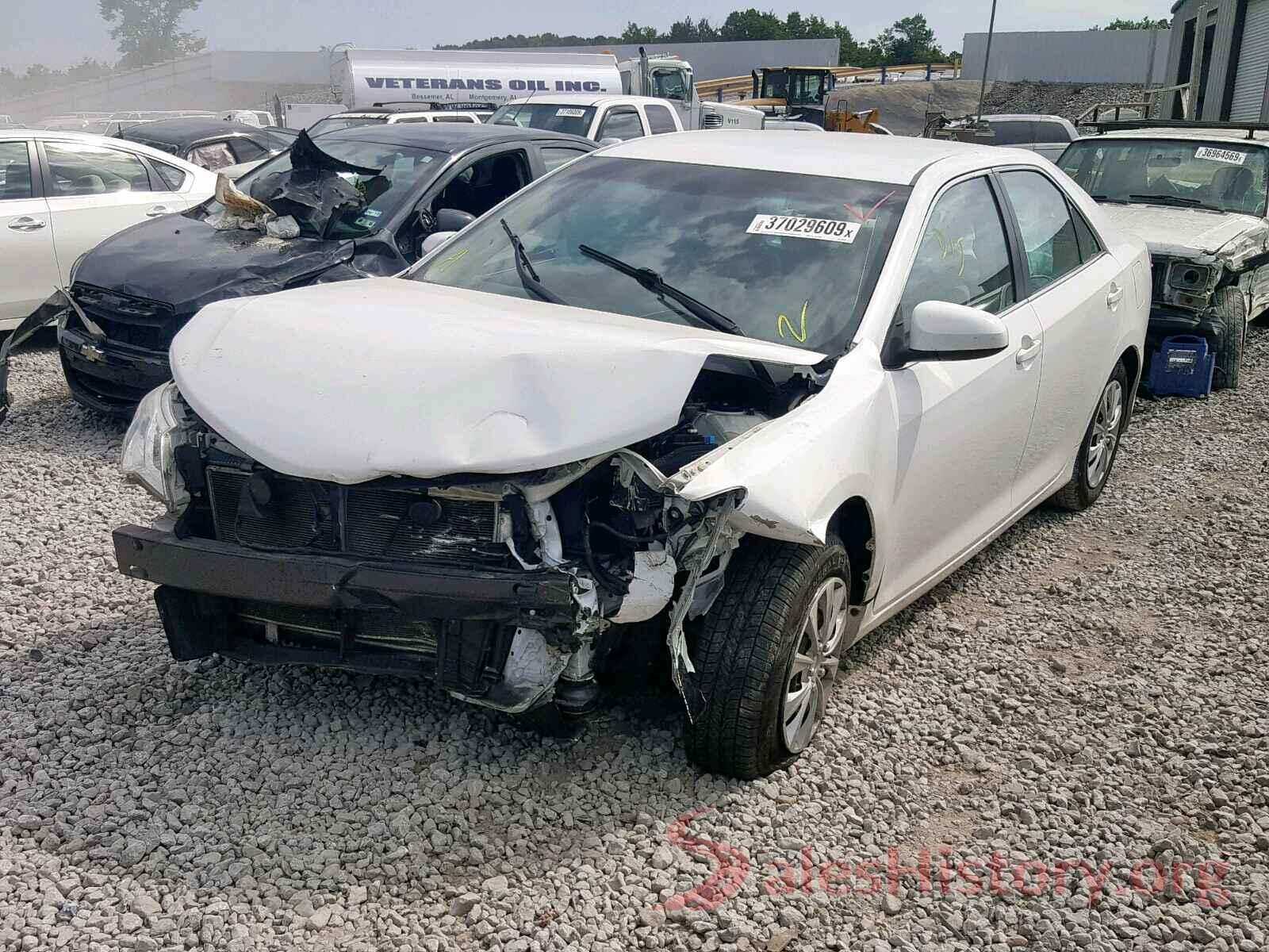 4T1BF1FK6CU602710 2012 TOYOTA CAMRY BASE