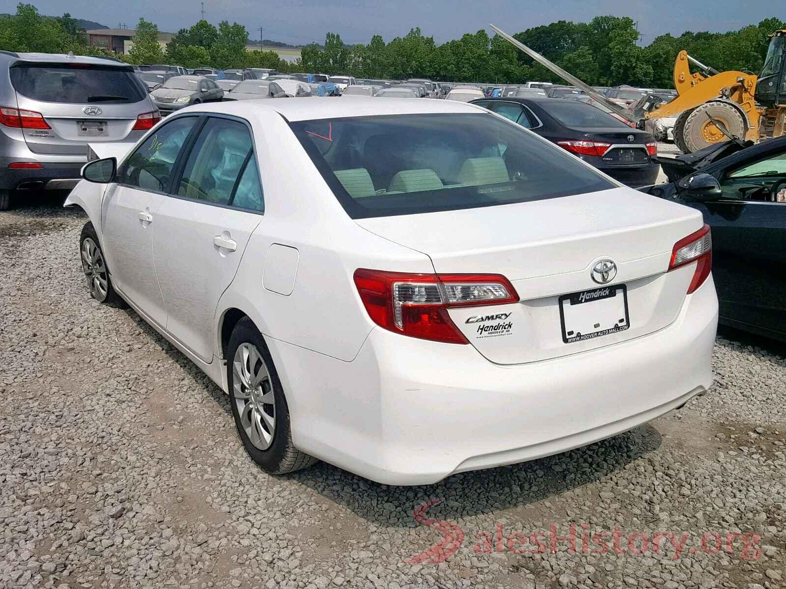 4T1BF1FK6CU602710 2012 TOYOTA CAMRY BASE