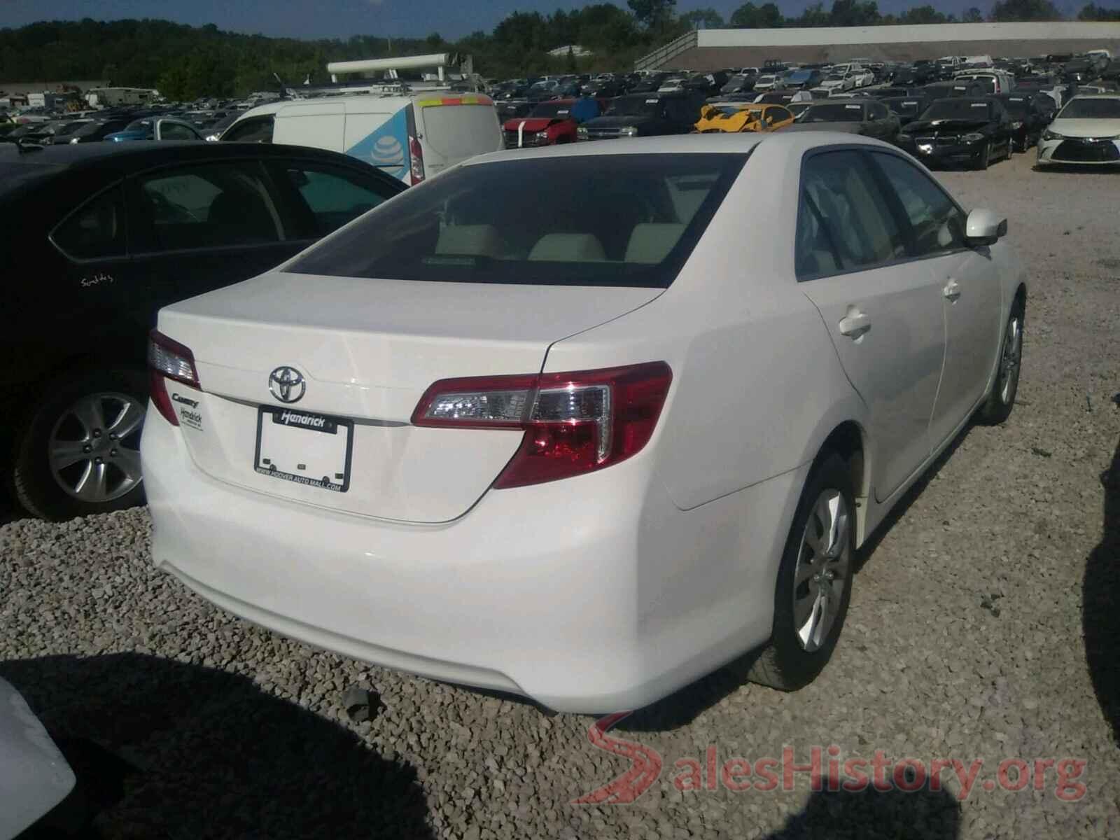 4T1BF1FK6CU602710 2012 TOYOTA CAMRY BASE