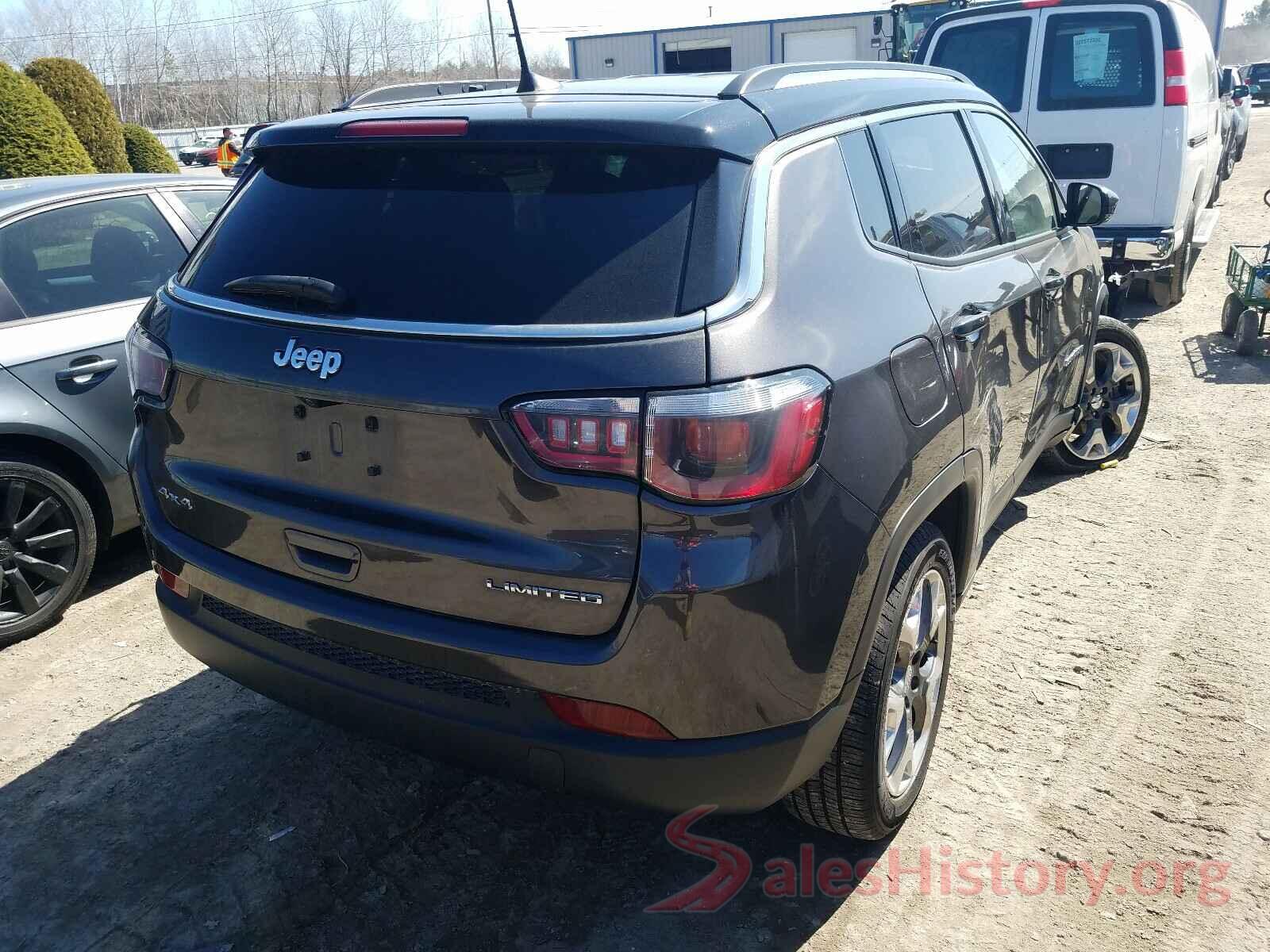 3C4NJDCB4JT101232 2018 JEEP COMPASS