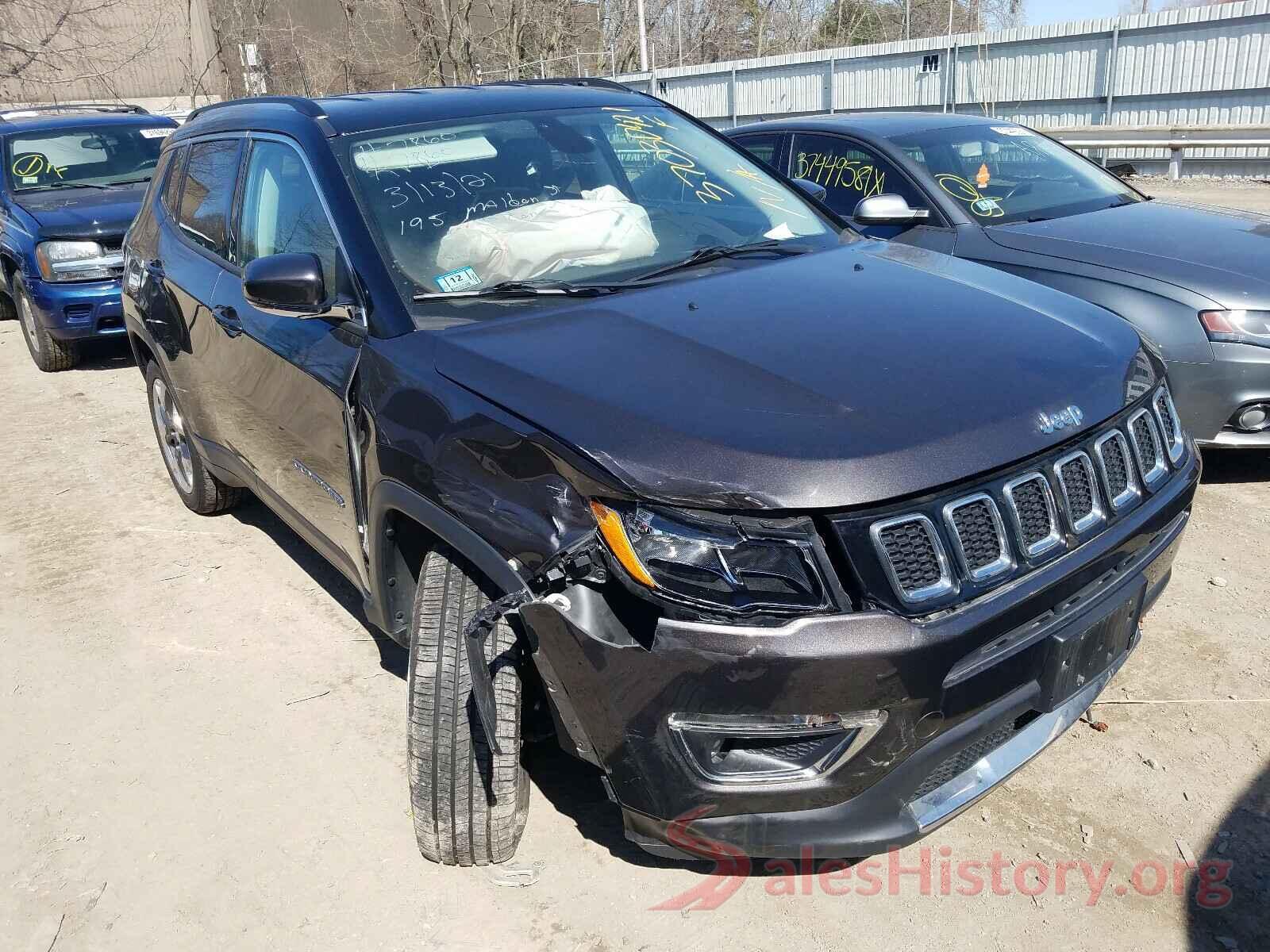 3C4NJDCB4JT101232 2018 JEEP COMPASS