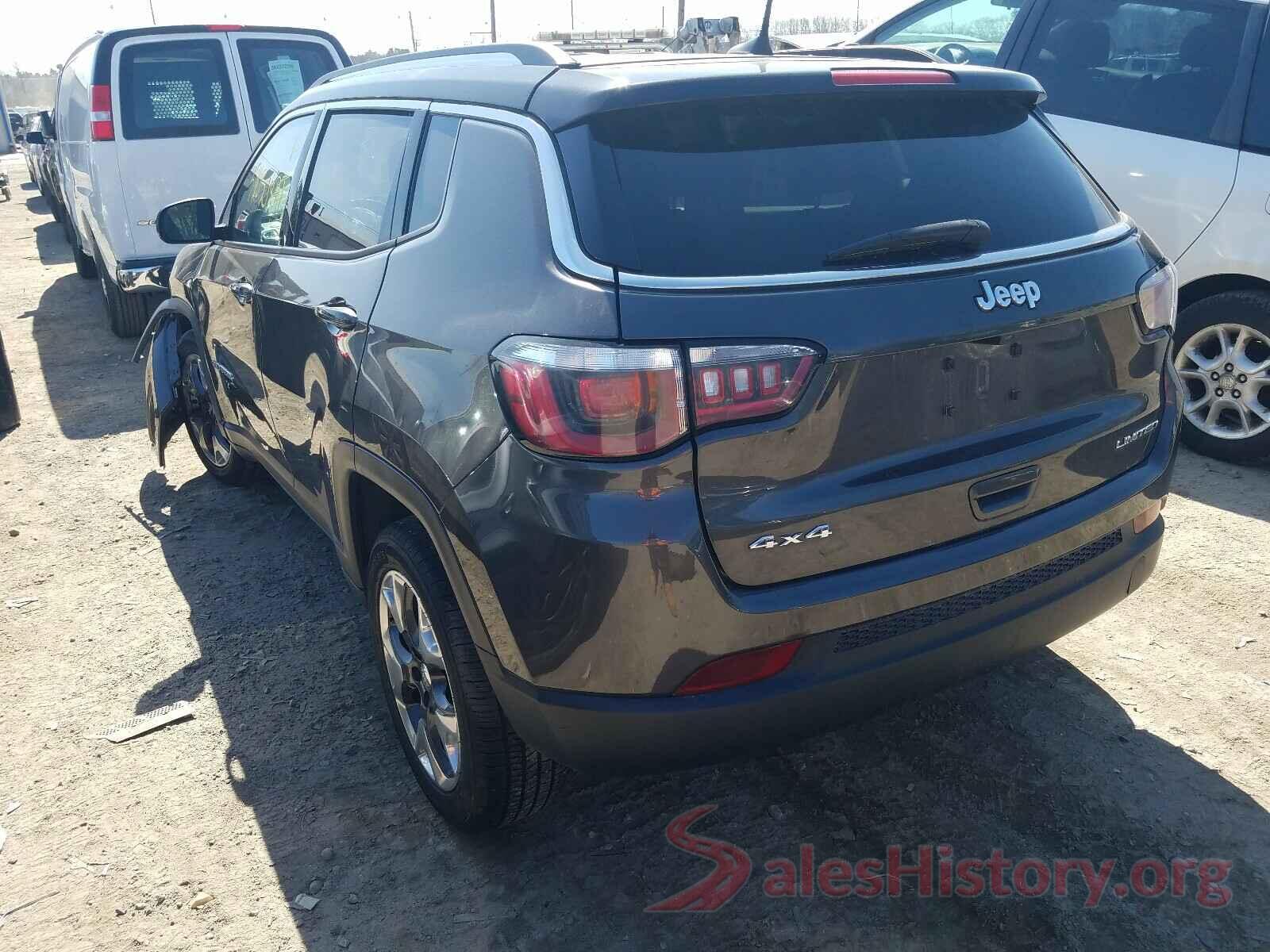 3C4NJDCB4JT101232 2018 JEEP COMPASS