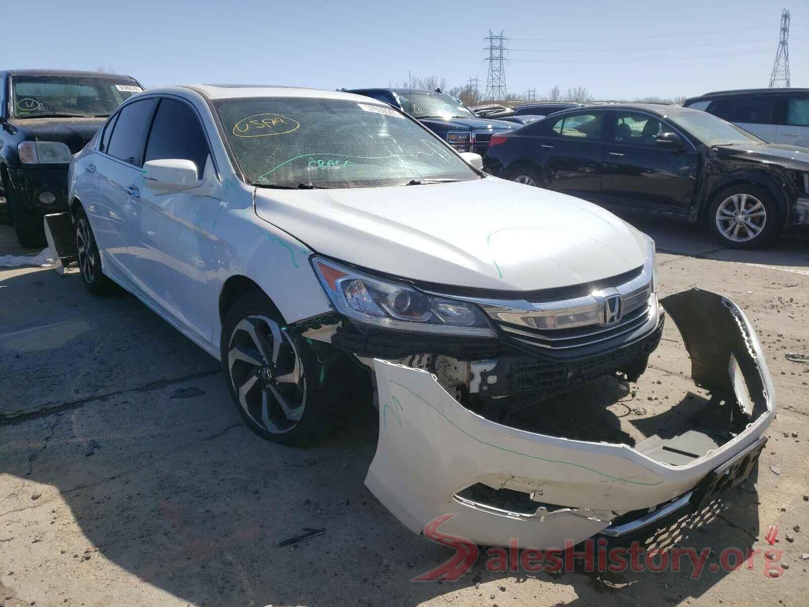 1HGCR2F80GA018161 2016 HONDA ACCORD