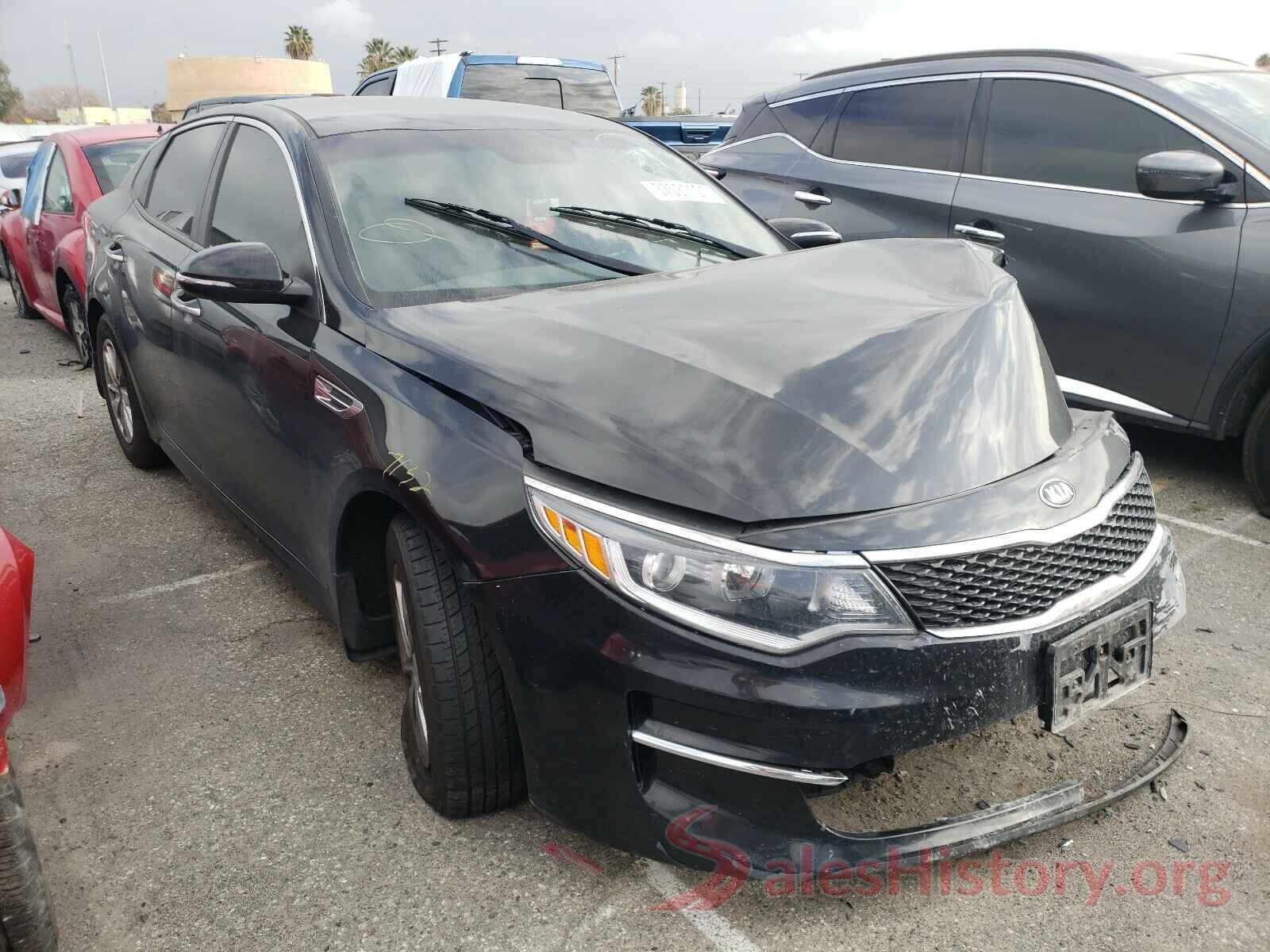 5XXGT4L32GG103108 2016 KIA OPTIMA