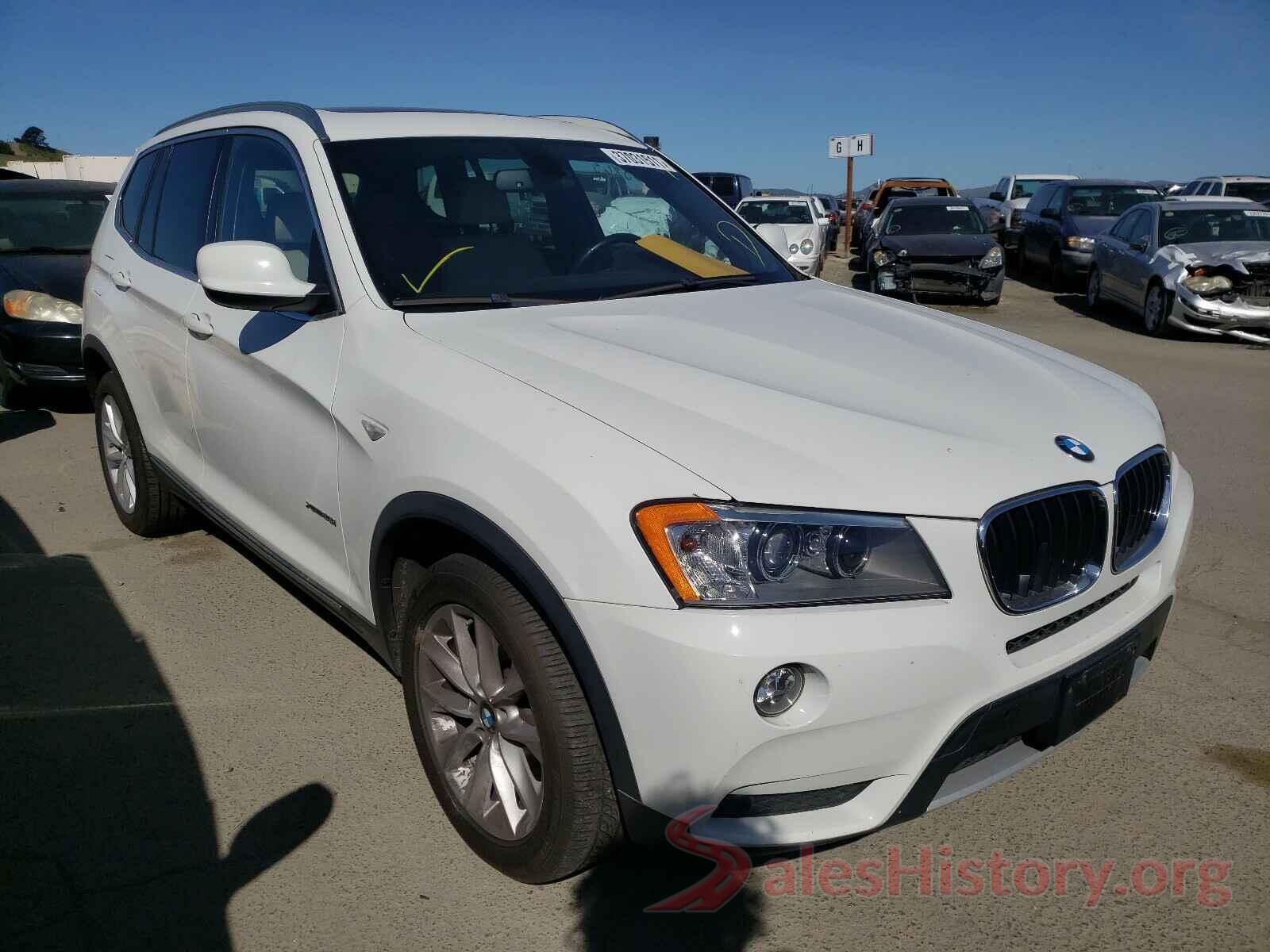 5UXWX9C51DL874586 2013 BMW X3