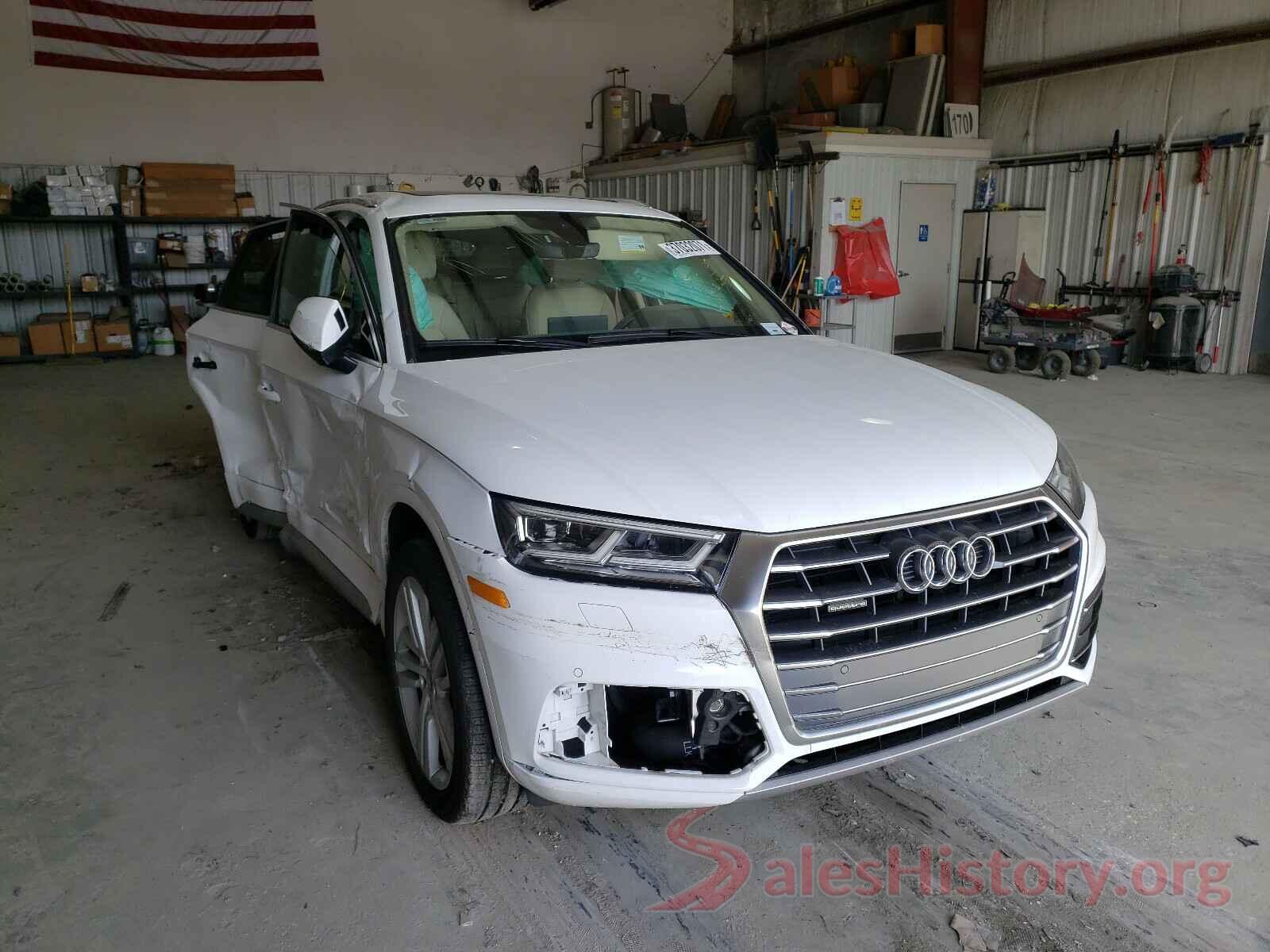 WA1BNAFY2J2014057 2018 AUDI Q5