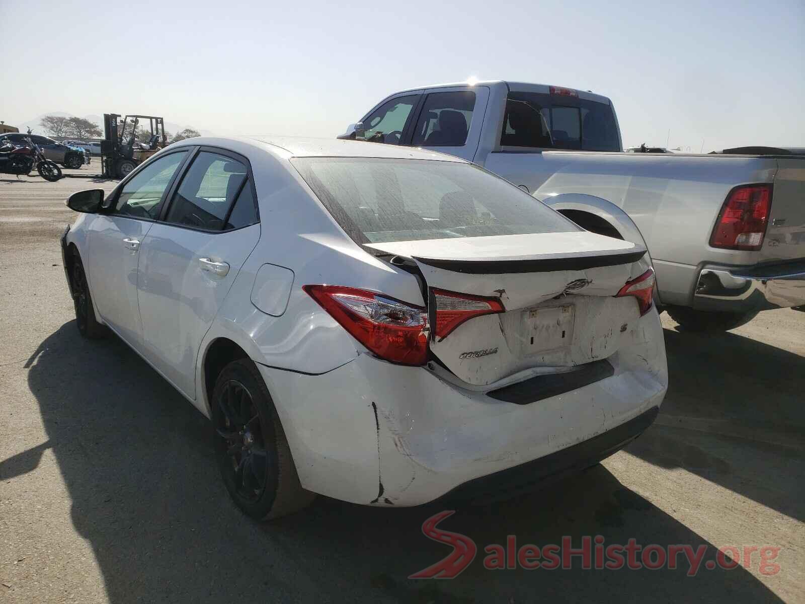 5YFBURHE0GP428104 2016 TOYOTA COROLLA