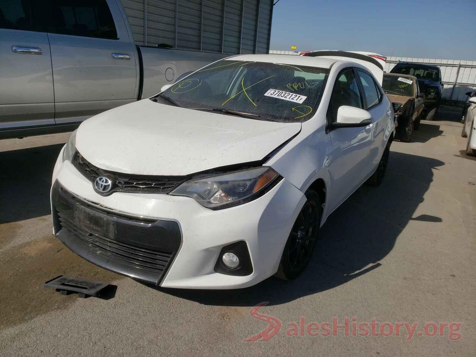 5YFBURHE0GP428104 2016 TOYOTA COROLLA